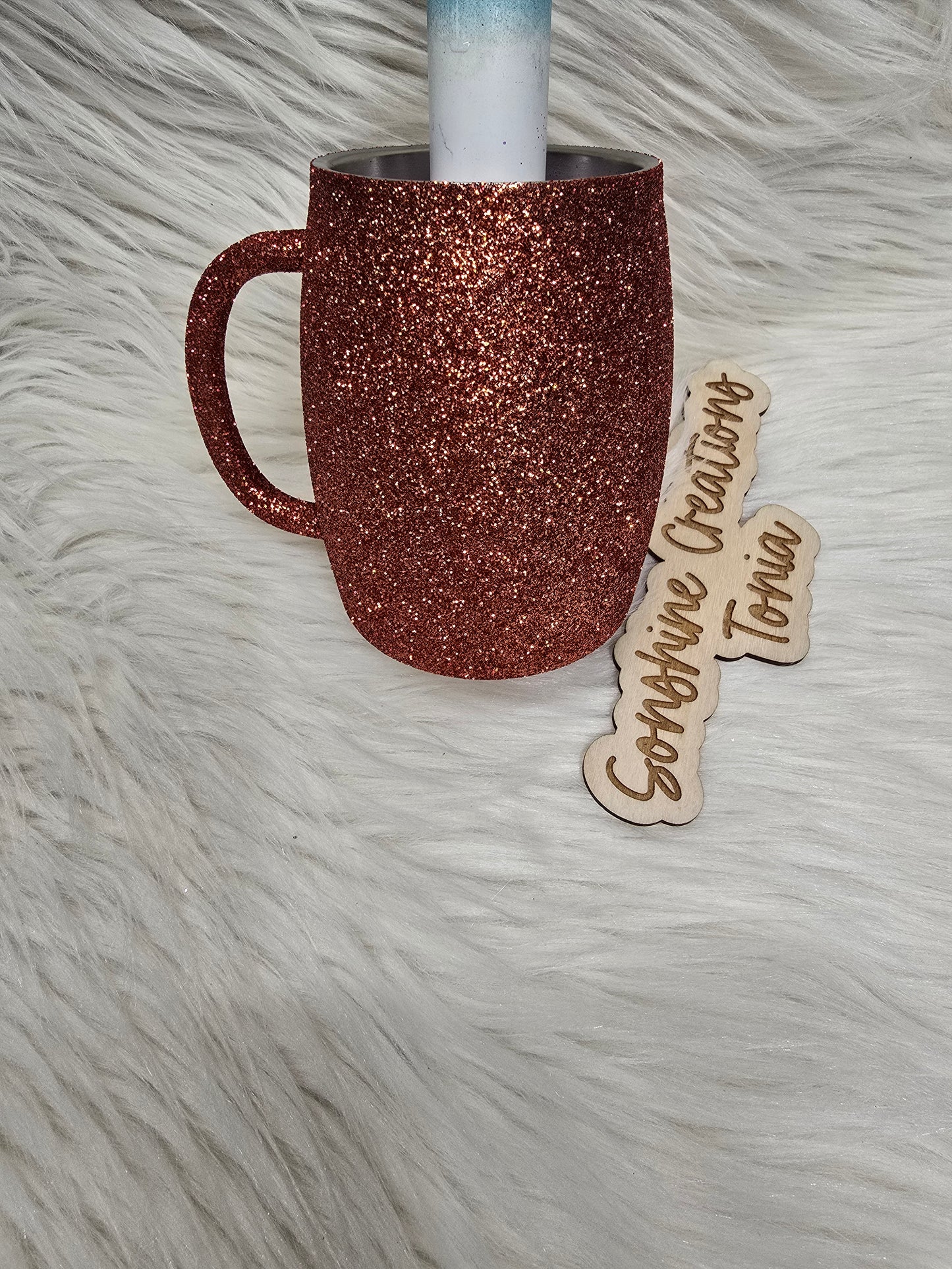 LIVE HYDRO DIP BASE- 14oz Coffee Mug: Exclusive: Autumn