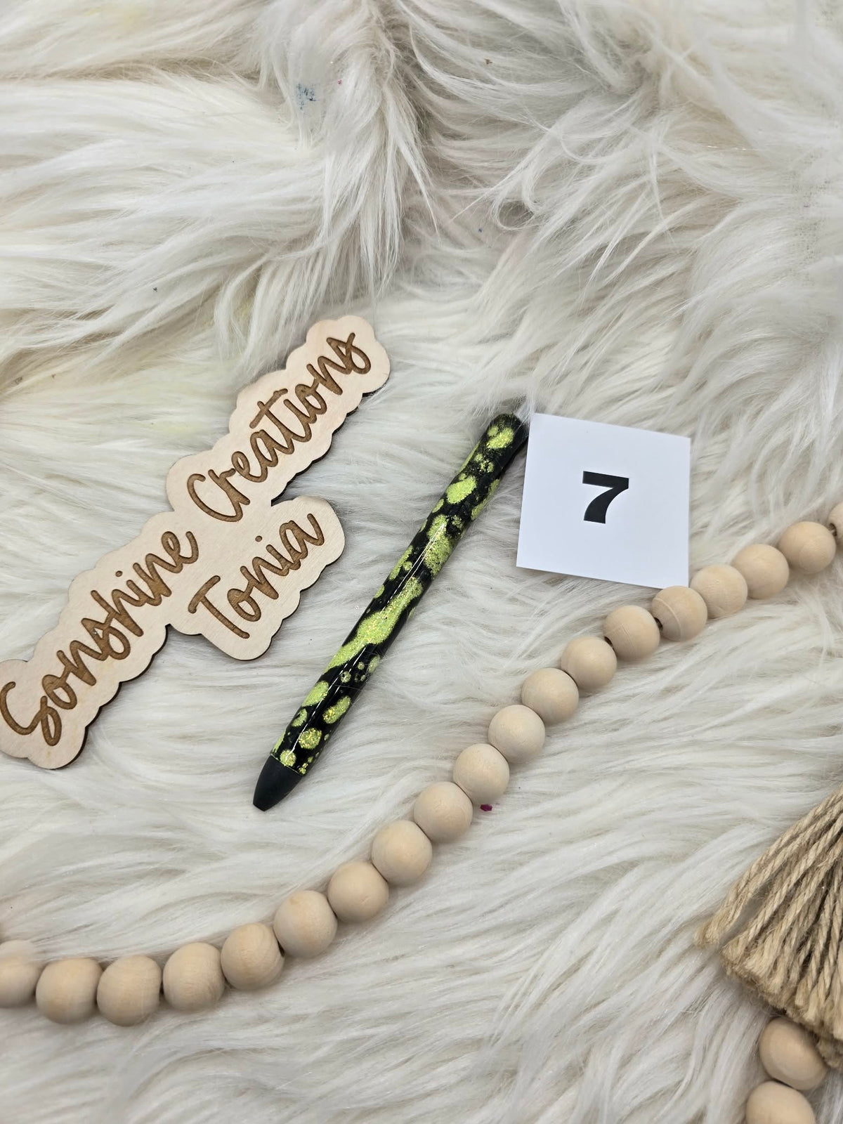 #7 Ready to ship pen (as pictured)