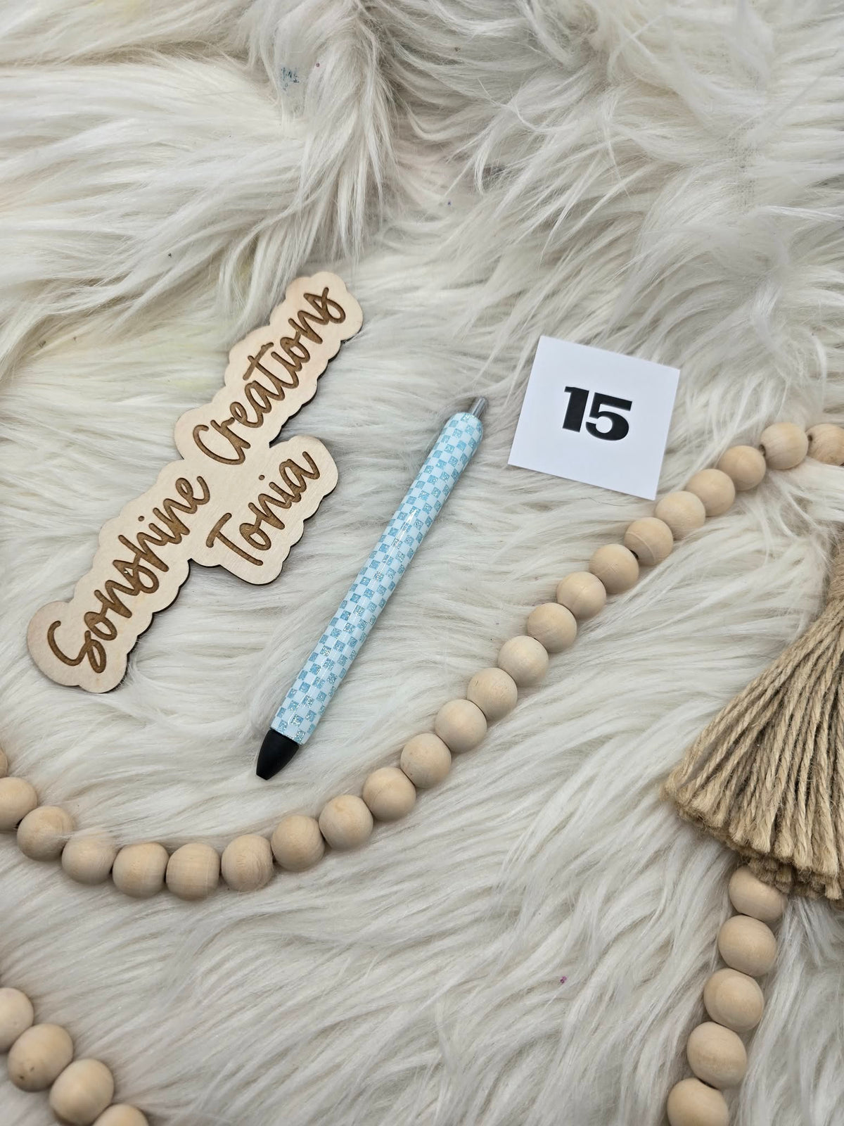 #15 Ready to ship pen (as pictured)