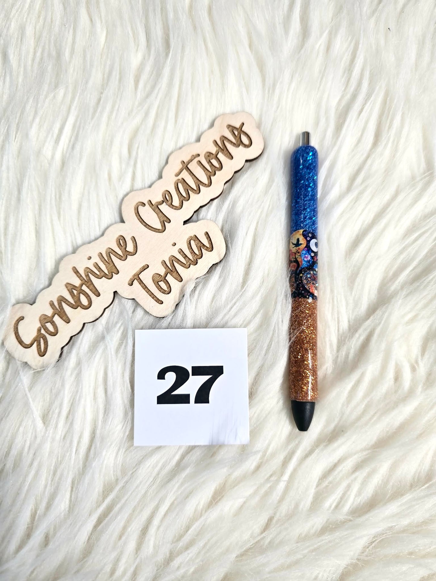 #27 Ready to ship pen (as pictured)