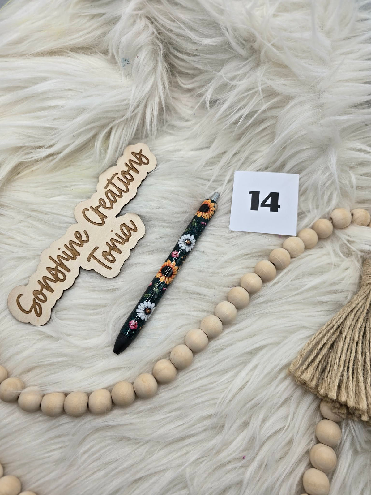 #14 Ready to ship pen (as pictured)
