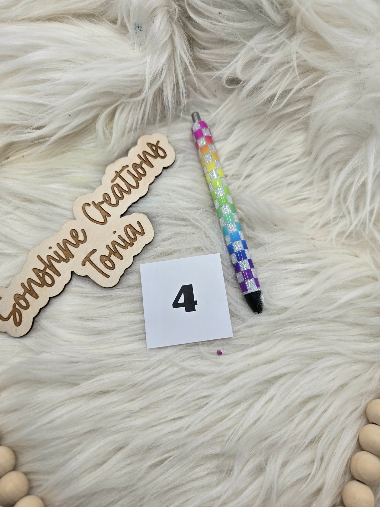 #4 Ready to ship pen (as pictured)