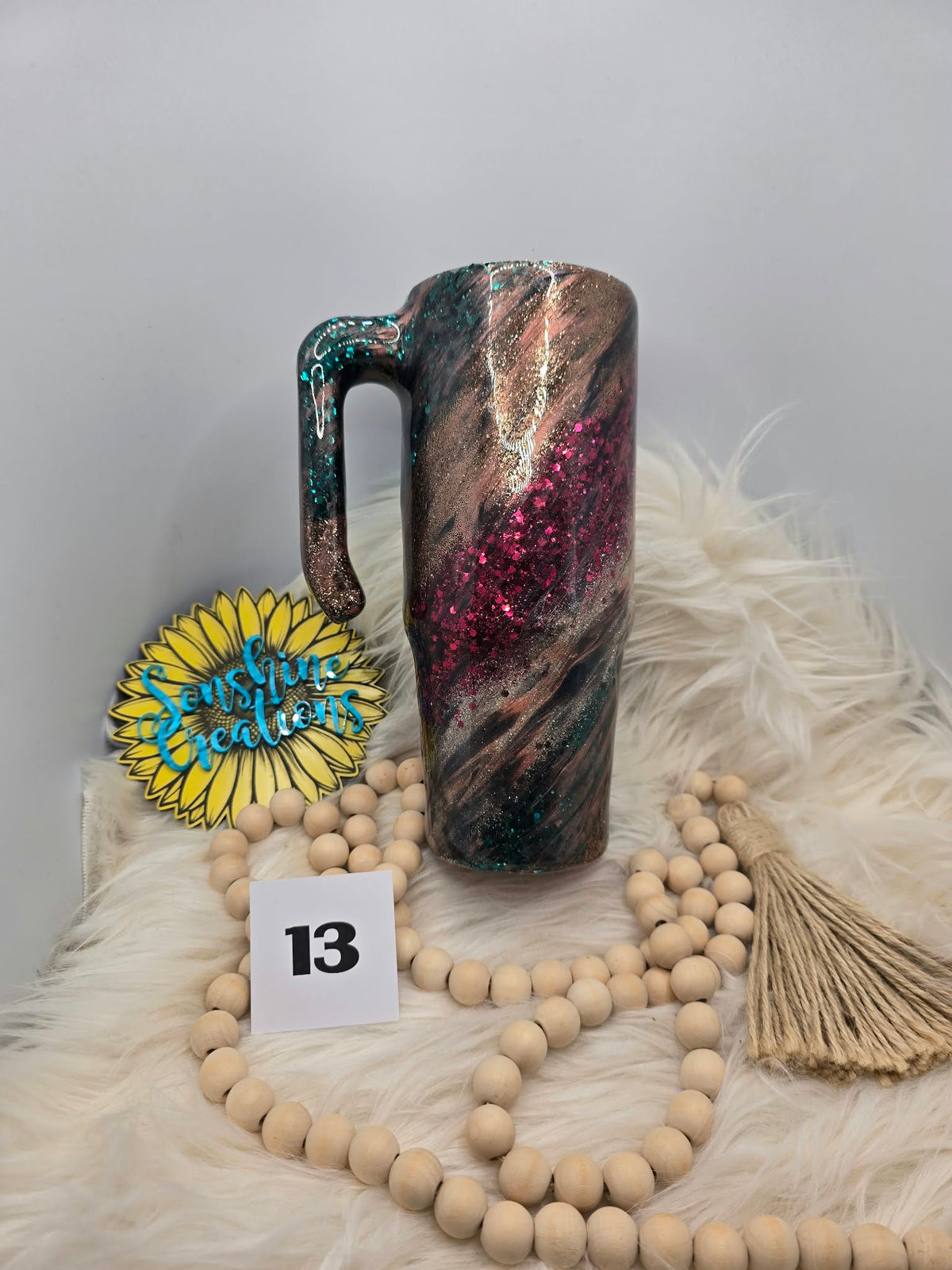 #13 - 30oz Grippy - Fall Milkyway