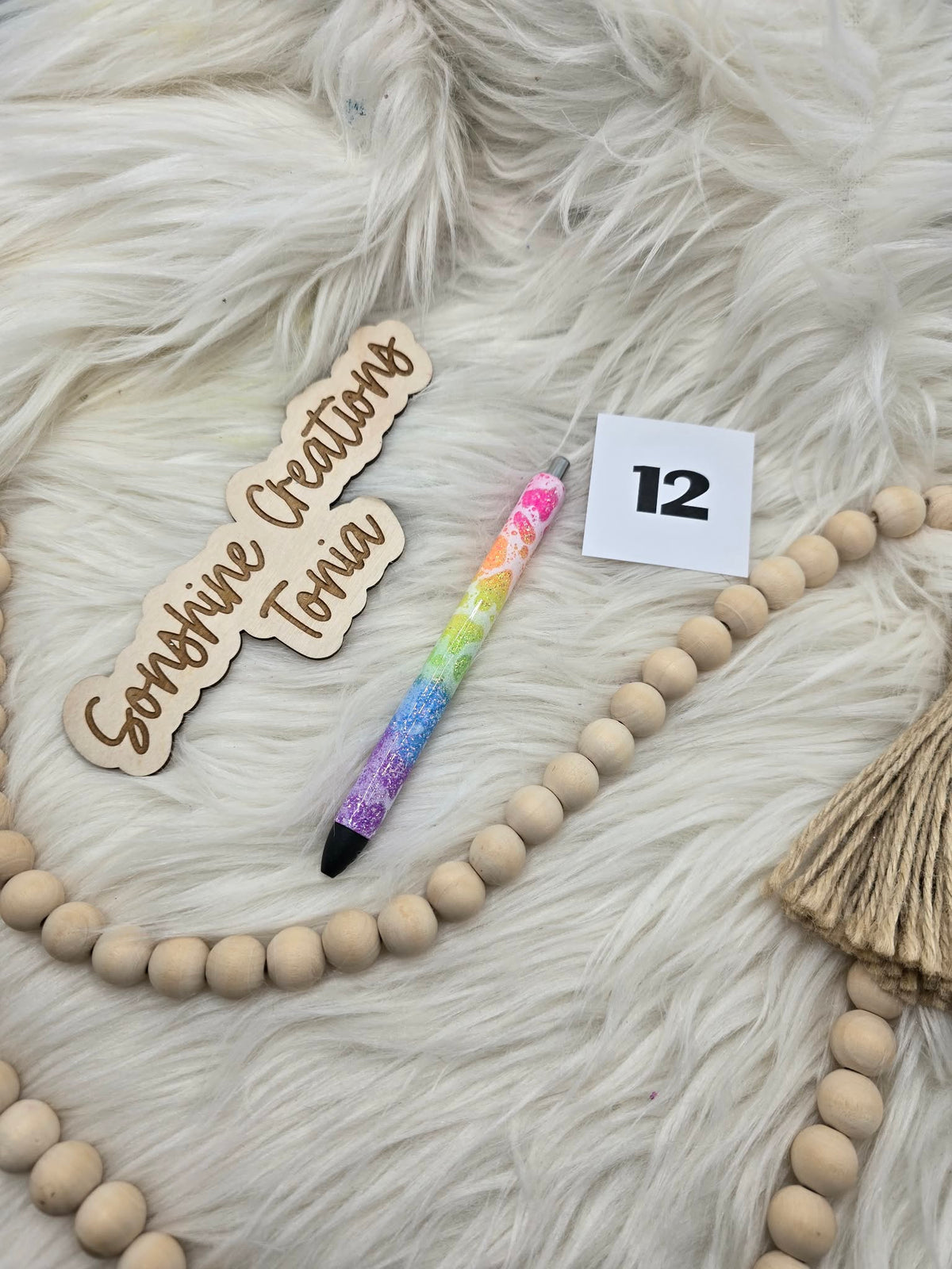 #12 Ready to ship pen (as pictured)