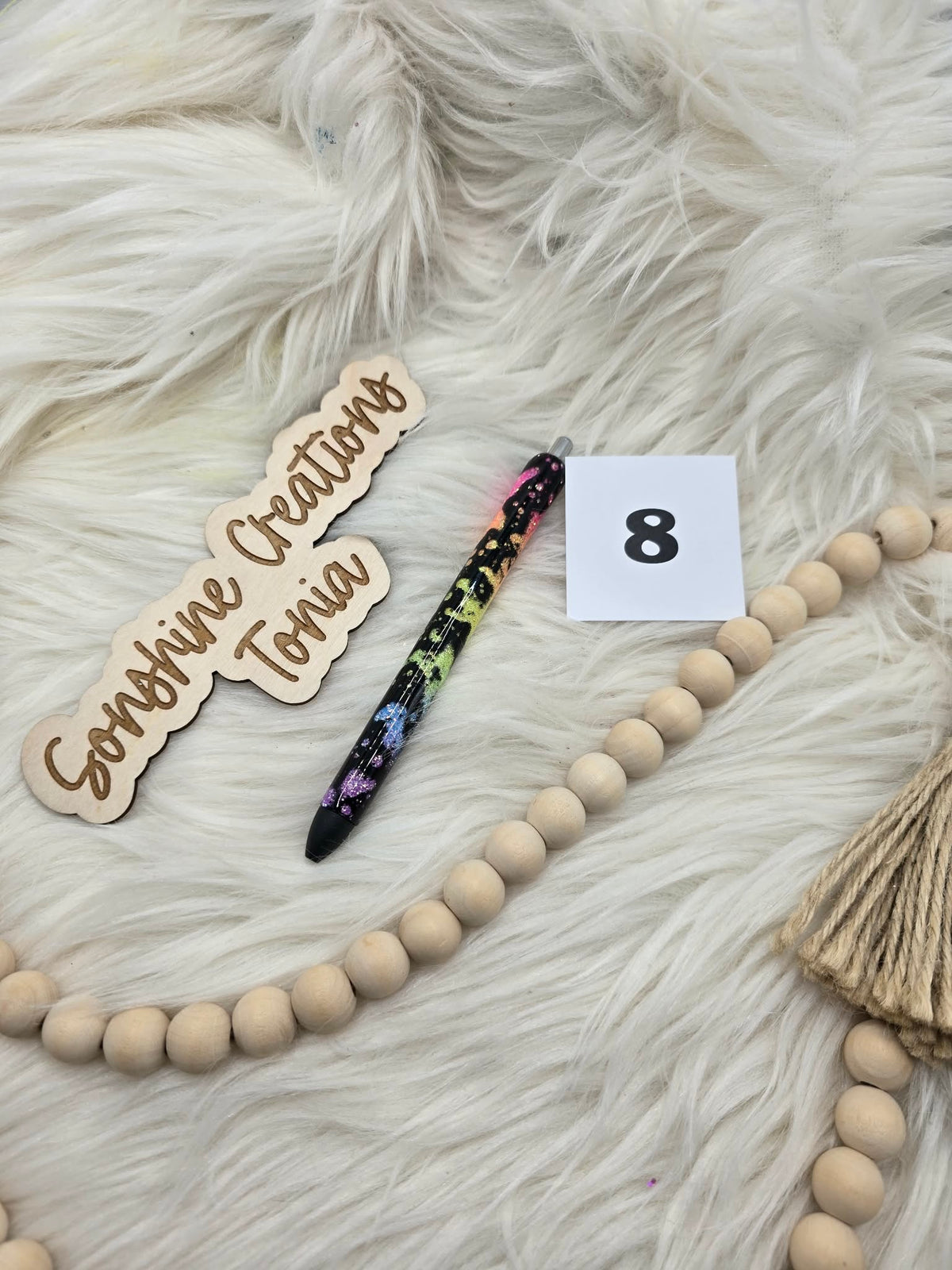 #8 Ready to ship pen (as pictured)