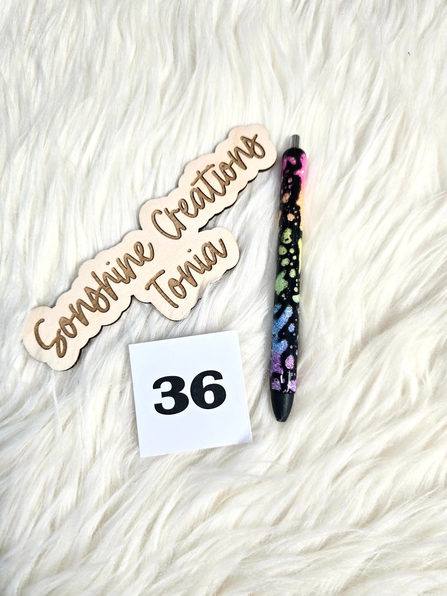 #36 Ready to ship pen (as pictured)