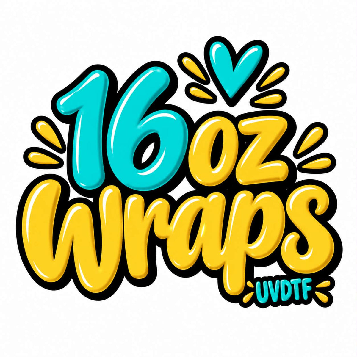 UVDTF - 16oz Wrap