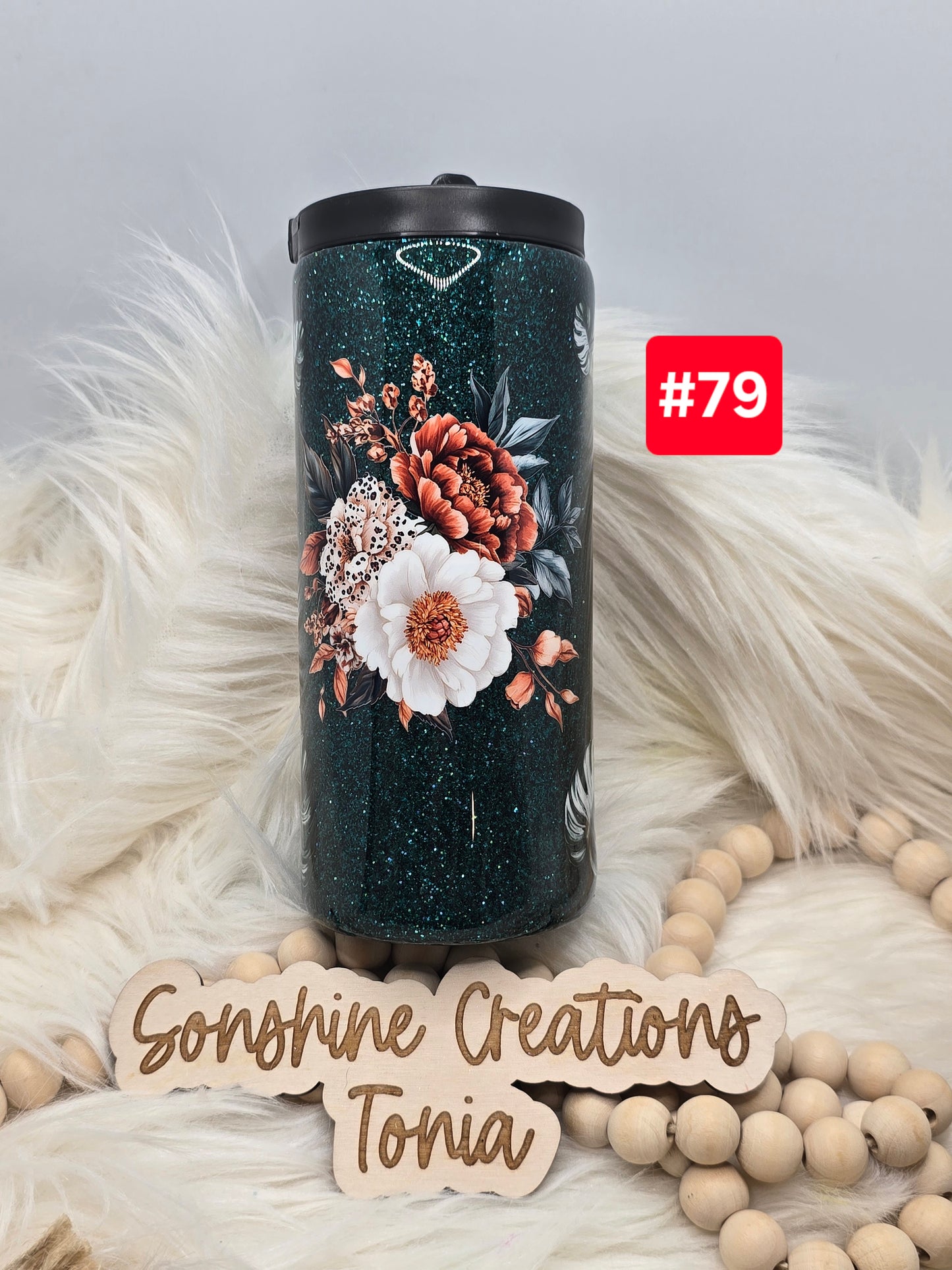 #79 Live Sale 2/01/2026 - 15oz Duo- Evergreen Adventures- flowers- Not perfect just forgiven