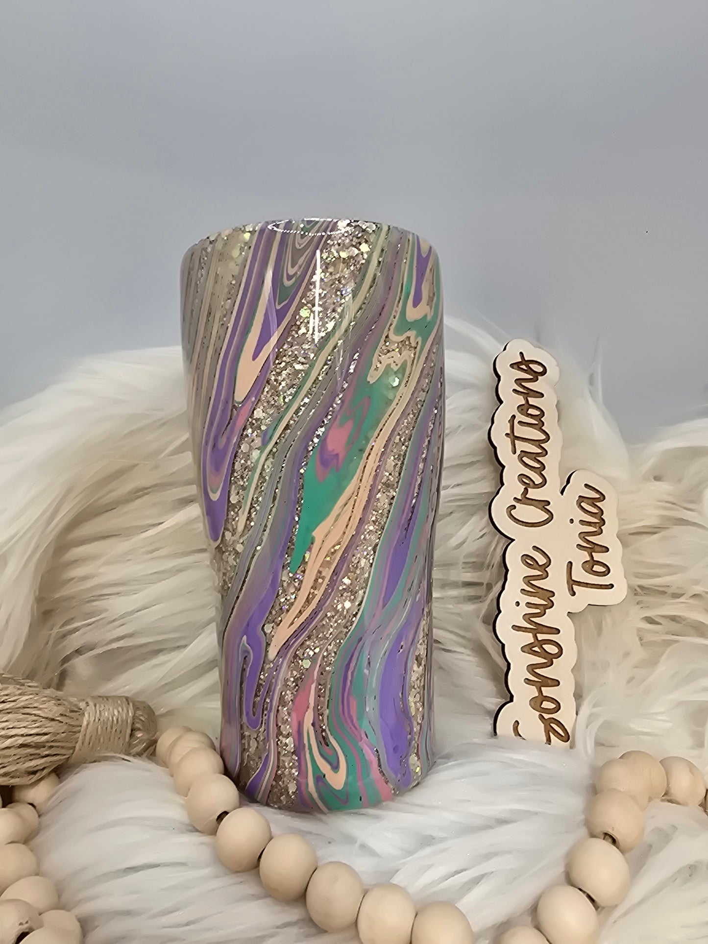 20oz Curve- Hydrodip- "Dream Big stay kind"