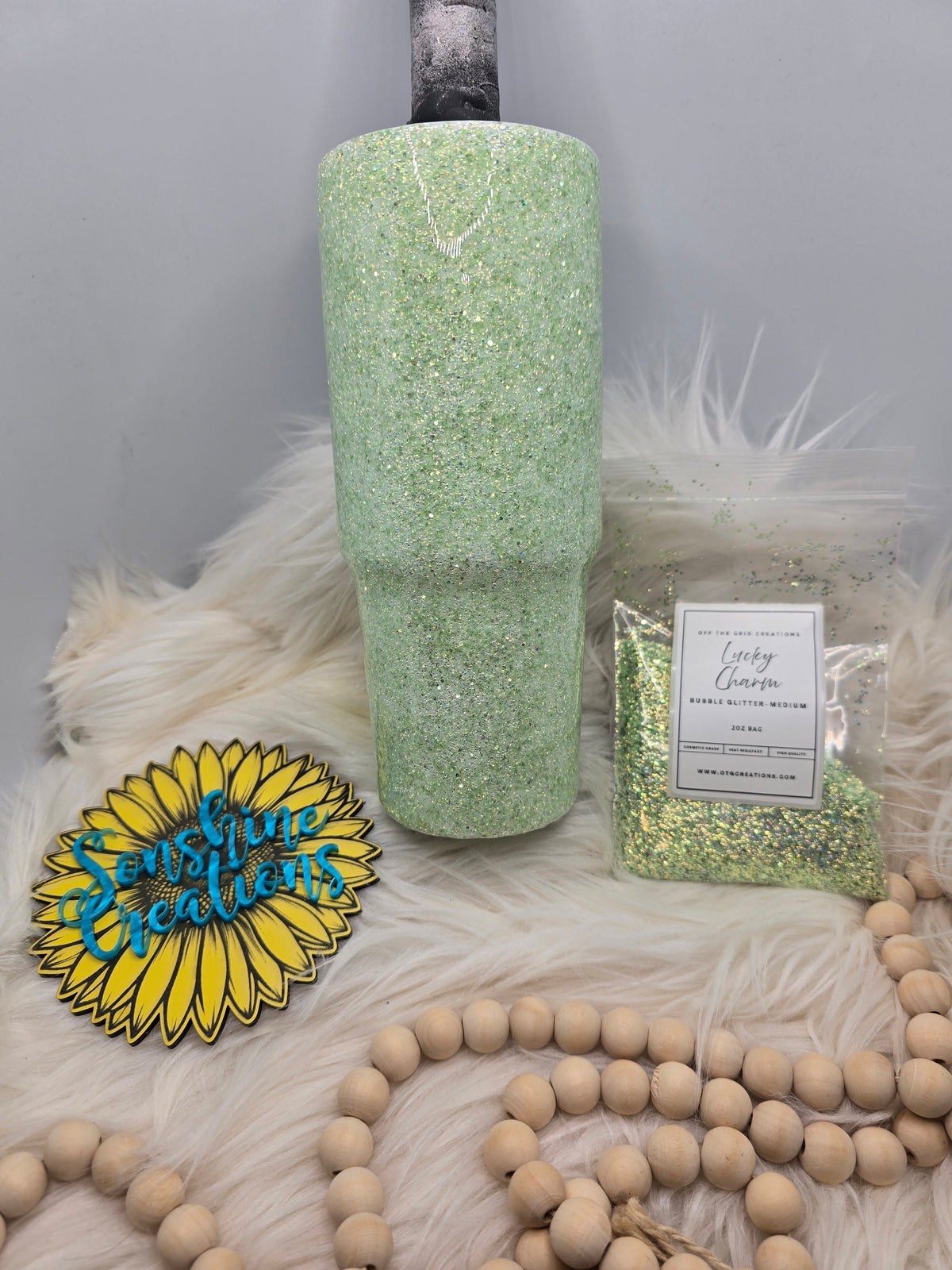 Live Hydrodipping base 9/03/26 11am cst- 30oz Tri-Sip - Jen OTG: Lucky Charm