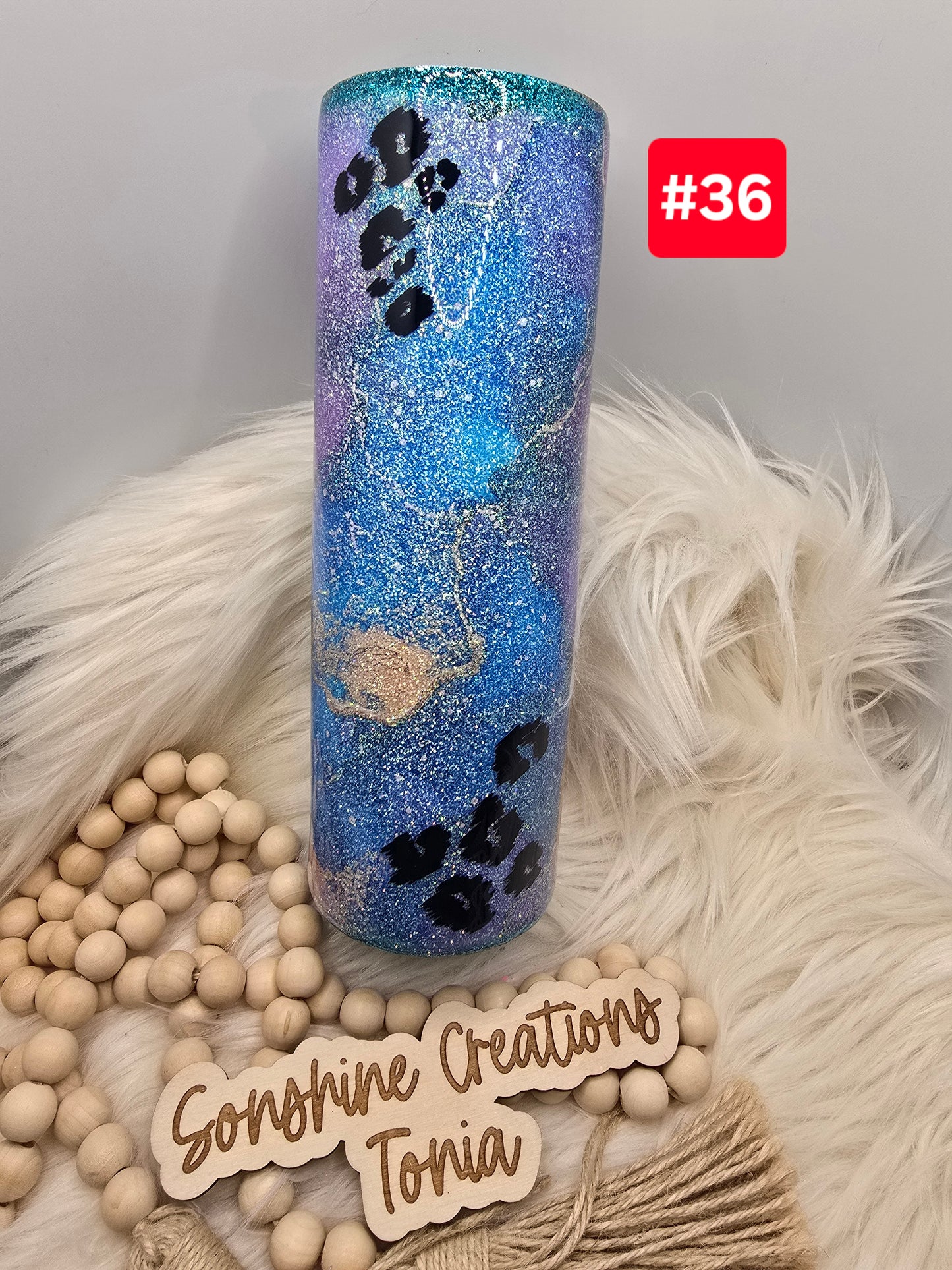 #36- Live Sale 07/13/2025 - 30oz Skinny- You matter vinyl wrap with leopard