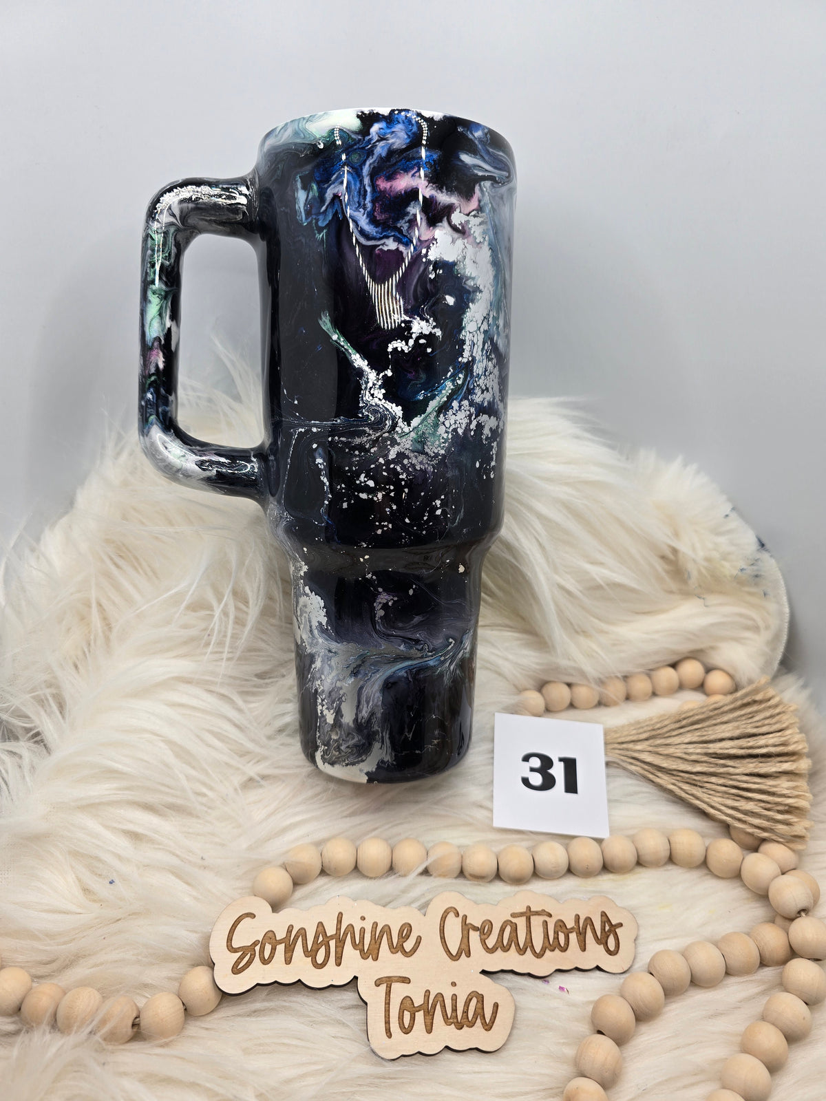 #31 Live Sale 5/31/2026 - 40oz Handle-Ghost glow marble