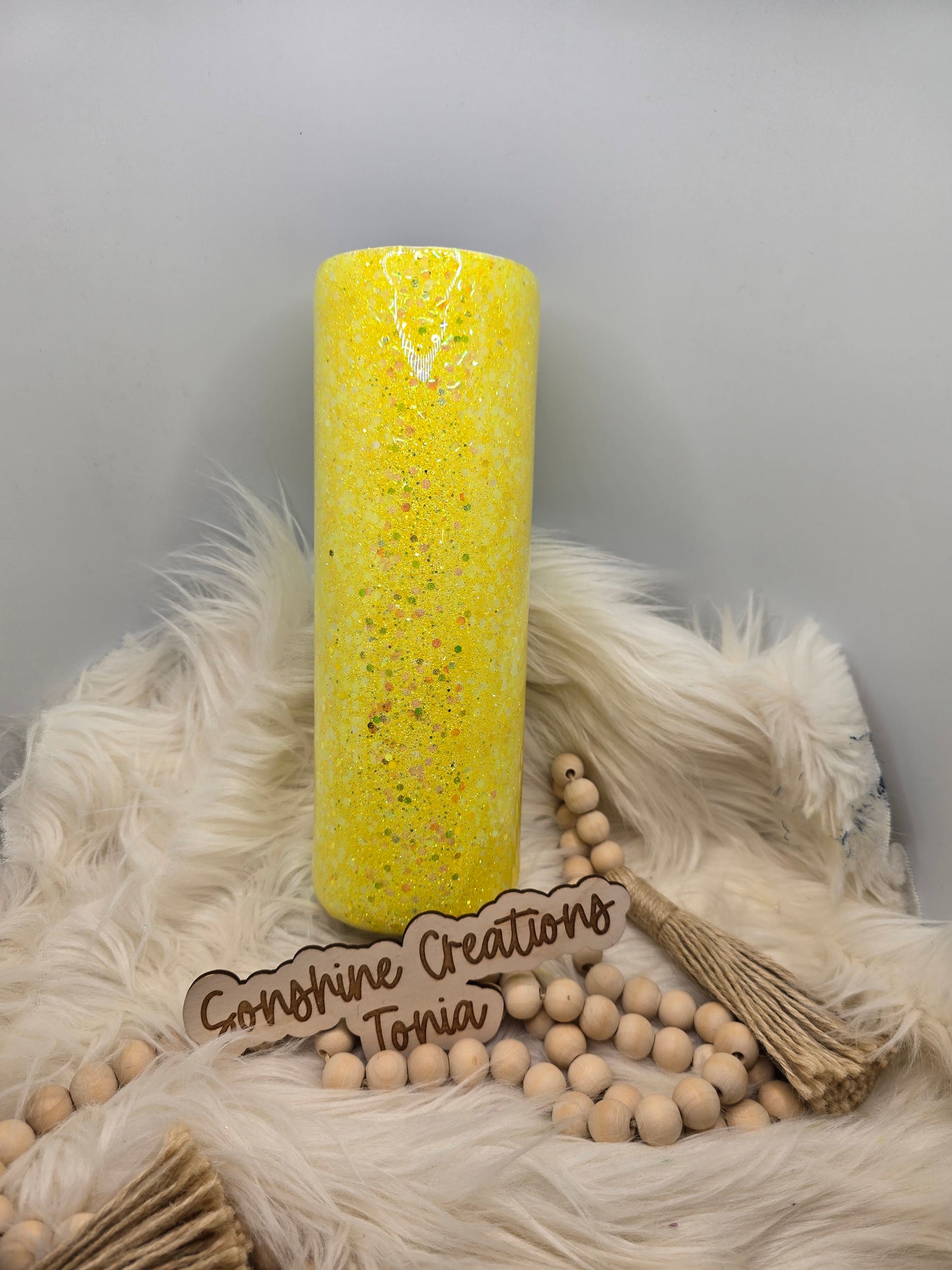 Live Hydrodipping base 2/12/26 10am cst live- 30oz Duo- Sonshine yellow