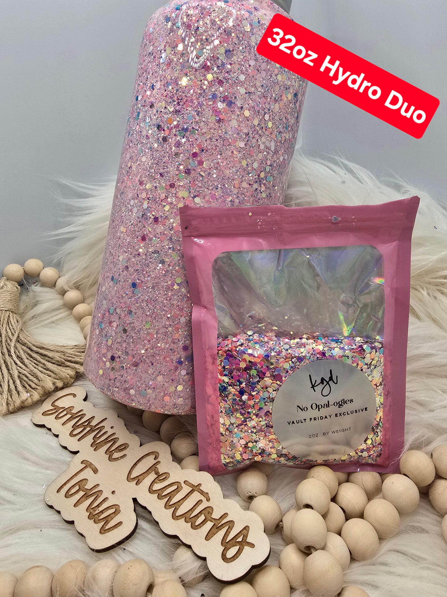 Live Hydrodipping base 11/18/25 10am cst live- 32oz Hydro Duo- KGD Vault- No Opal- ologies