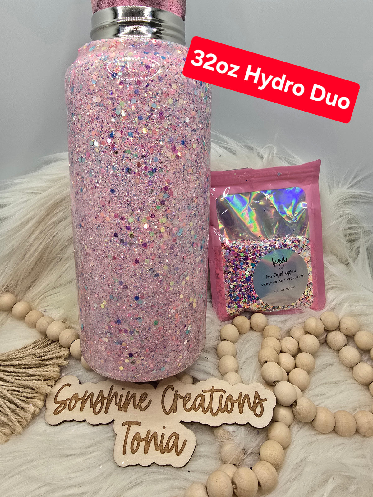 Live Hydrodipping base 11/18/25 10am cst live- 32oz Hydro Duo- KGD Vault- No Opal- ologies
