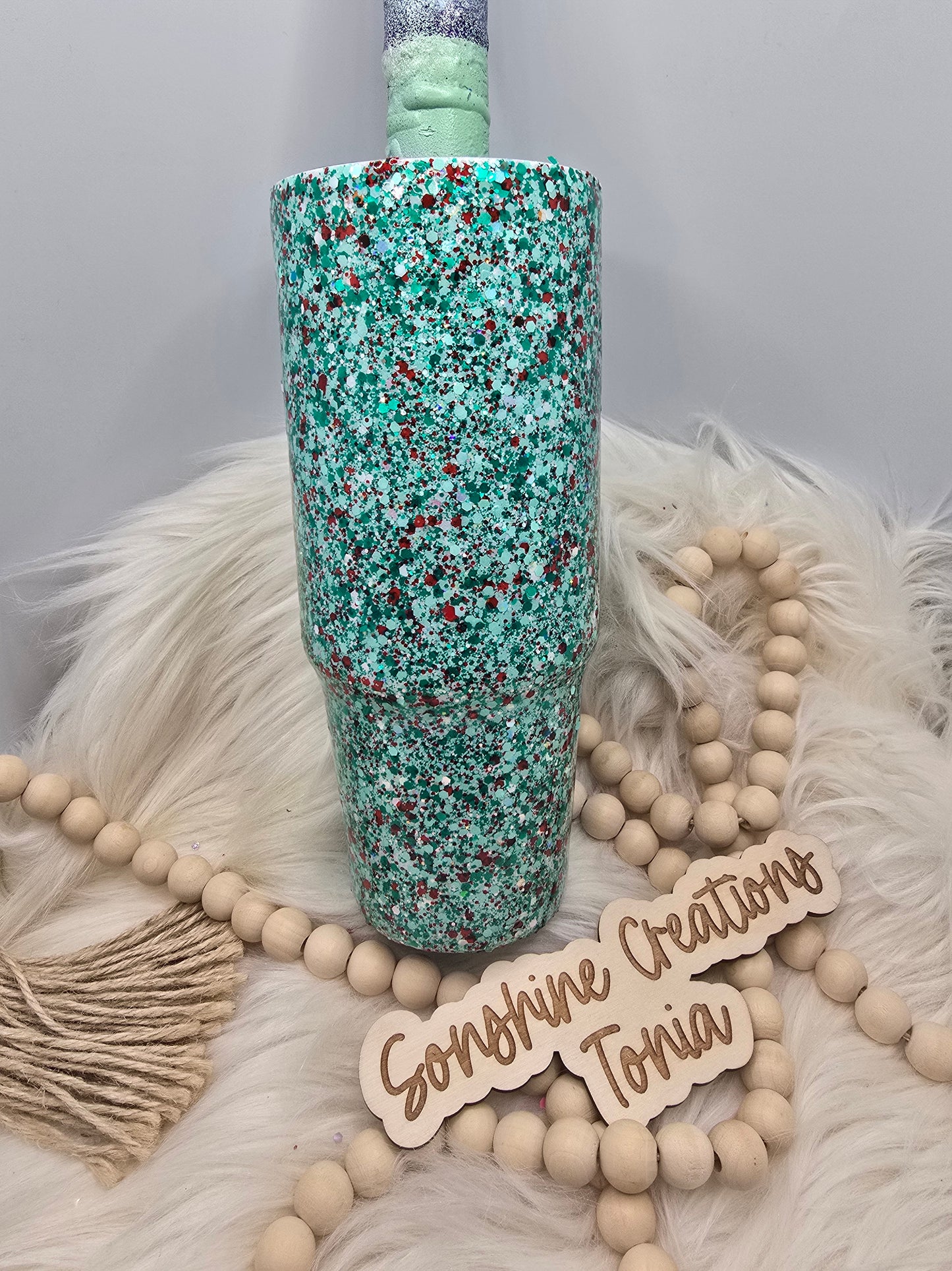 LIVE HYDRO DIP BASE 10/29/2025- 30oz Clipmate- CBE: Tree Farm