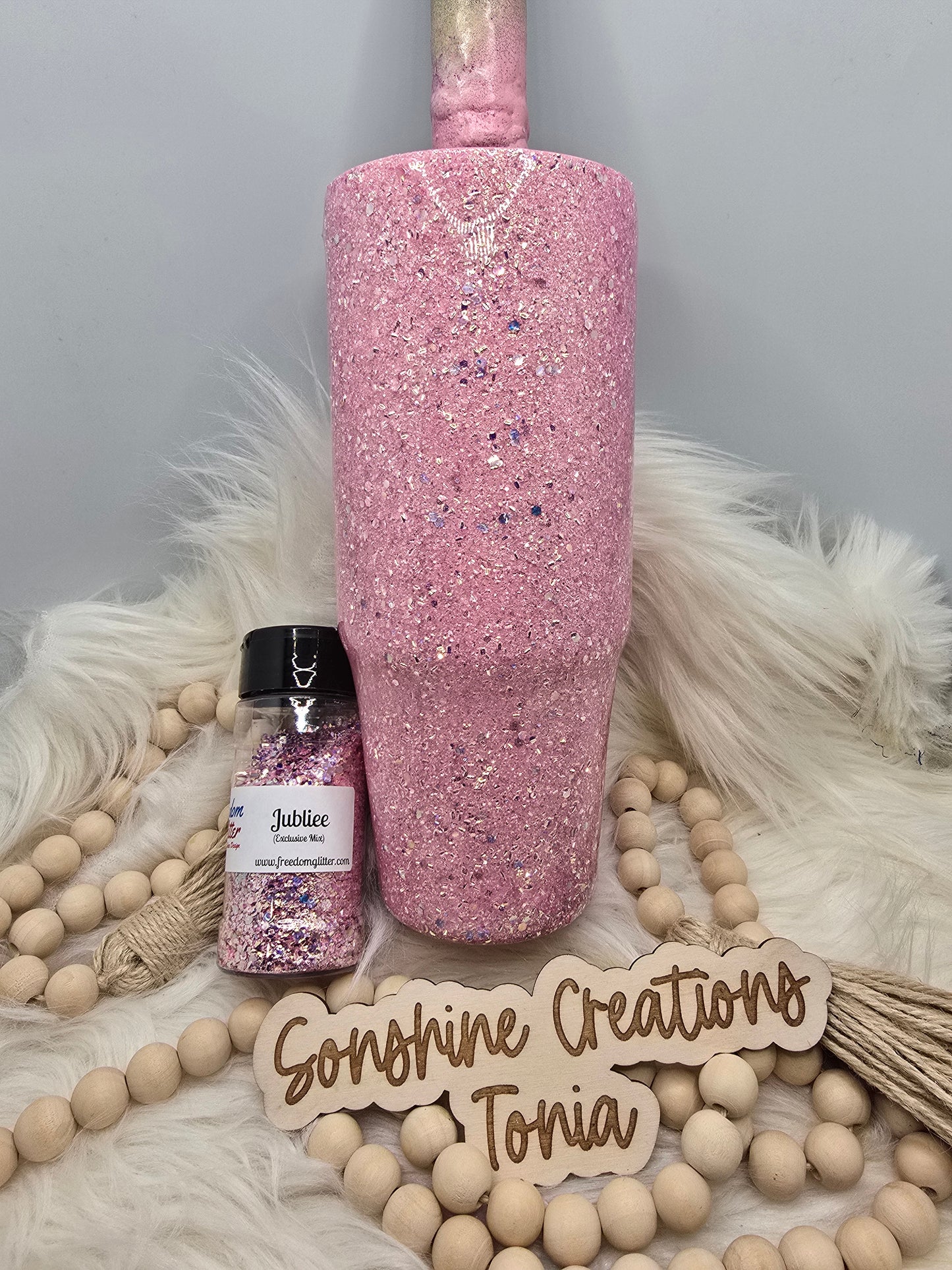 Live Hydrodipping base 3/03/26 7pm cst live- 30oz Clipmate- Freedom Glitter: Jubliee