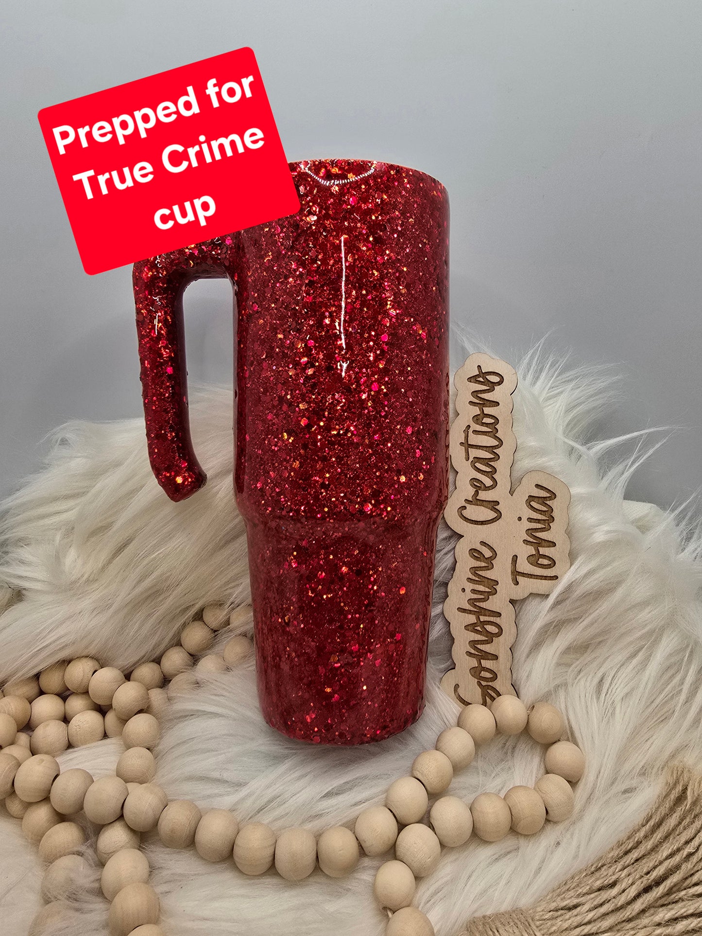 05/15/25 10am cst live- Custom Thursday- 30oz Grippy- **Prepped for True Crime Cup** CBE: Lady Bug