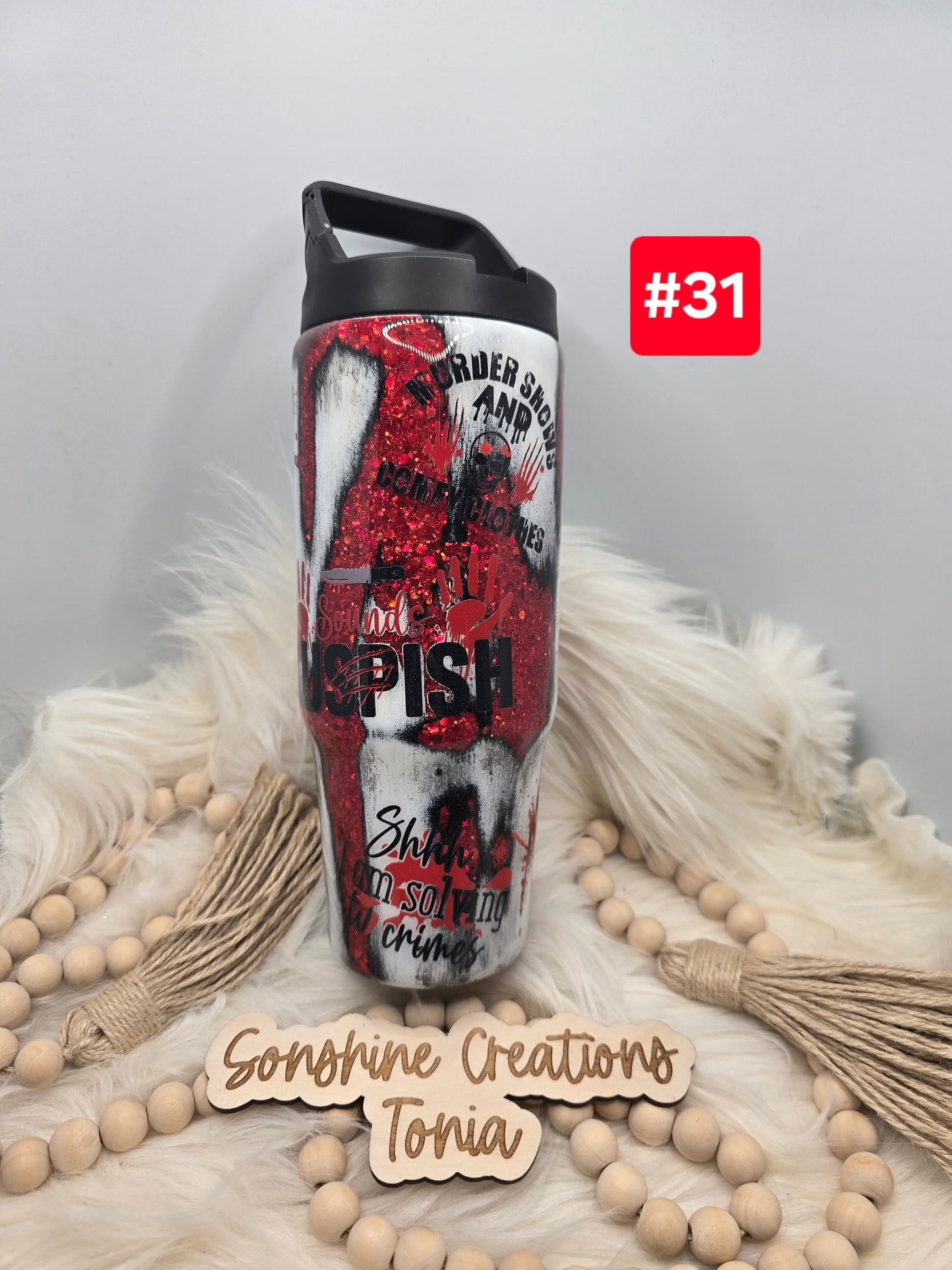 #31 Live Sale 3/15/2026 - 30oz Clipmate- True Crime