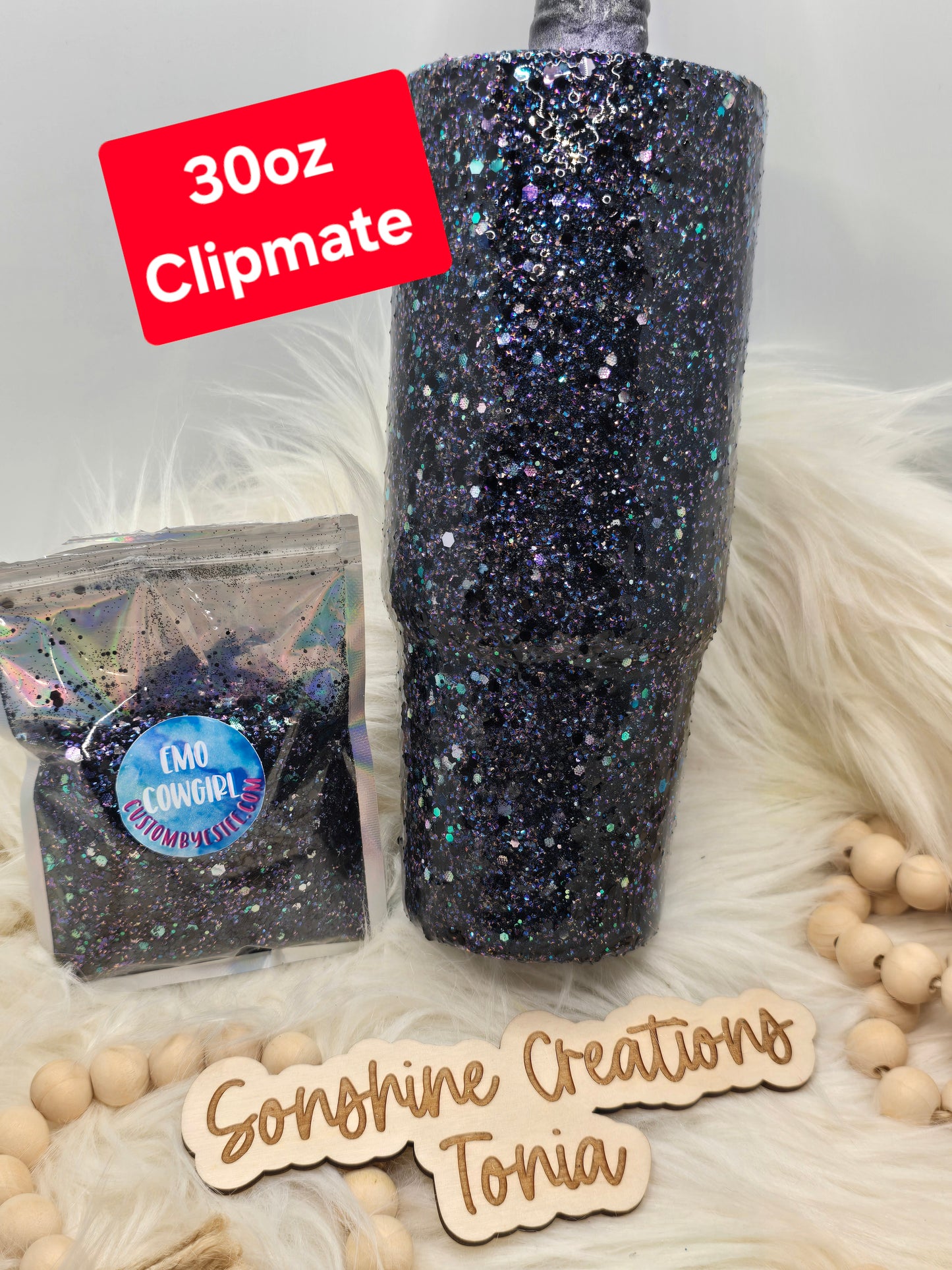 Live Hydrodipping base 12/30/25 7pm cst live- 30oz Clipmate- CBE: Emo Cowgirl
