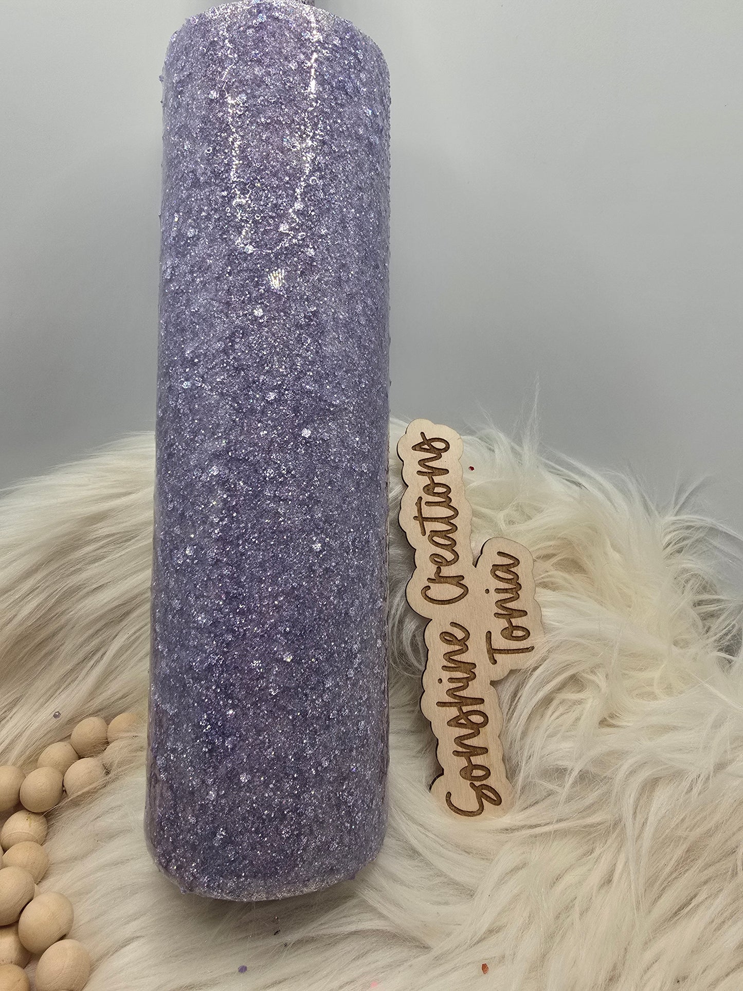 10/16/25 10am cst live- Custom Thursday- 35oz Skinny- Freedom Glitter:Frosted Lavender