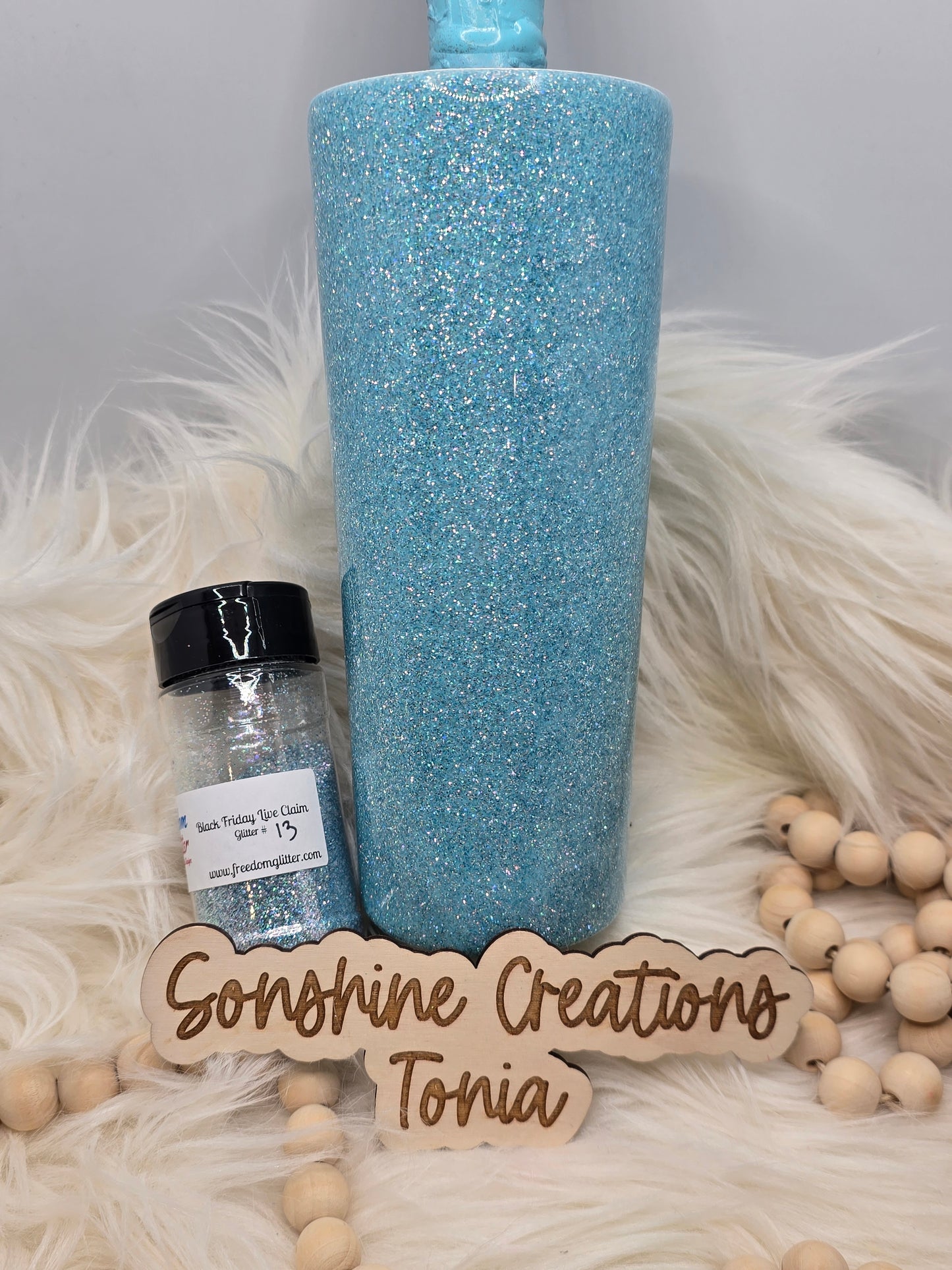 Live Hydrodipping base 12/19/25 10 am cst live- 24oz Dual Flip- Freedom Glitter: BF #13