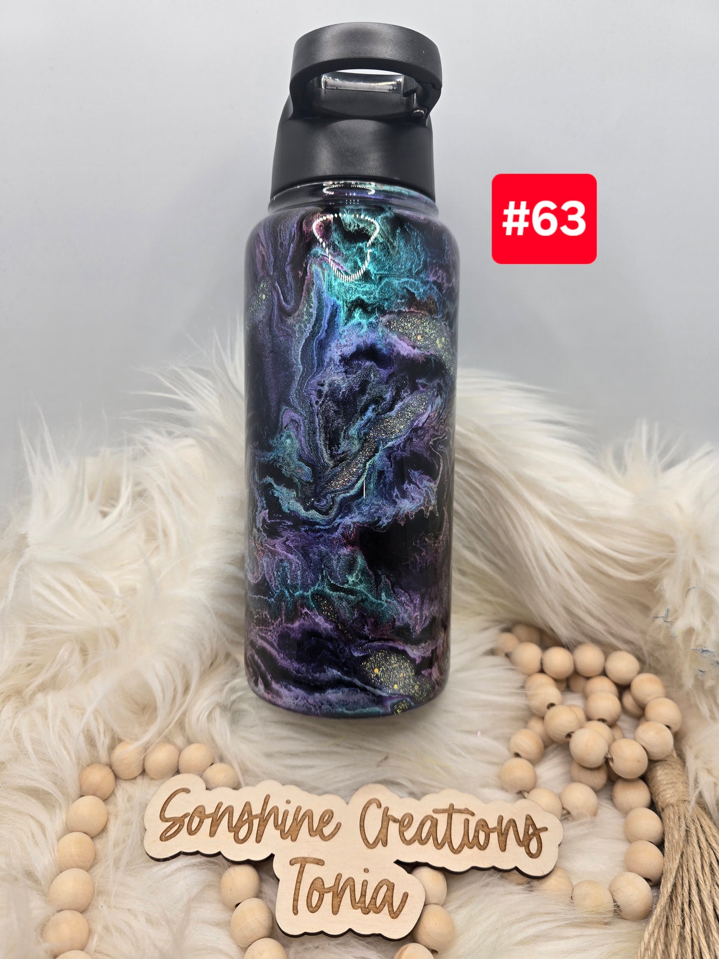 #63--Live Sale 12/07/2025 - 32oz Hydro duo- WC ink swirl