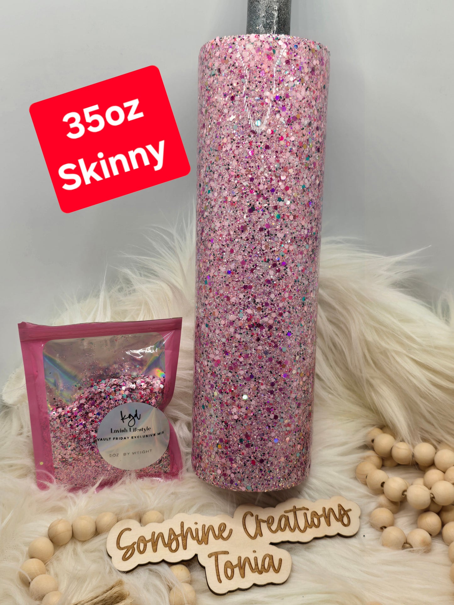 Live Hydrodipping base 12/30/25 7pm cst live- 35oz Skinny- KGD Vault: Lavish Lifestyle
