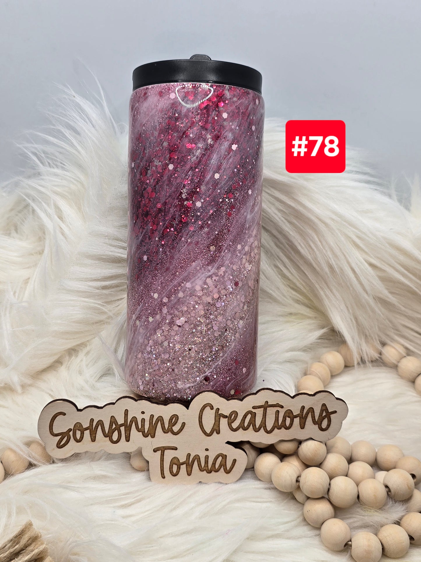 #78 Live Sale 2/01/2026 - 15oz Duo- Milkyway Flower- Just be yourself