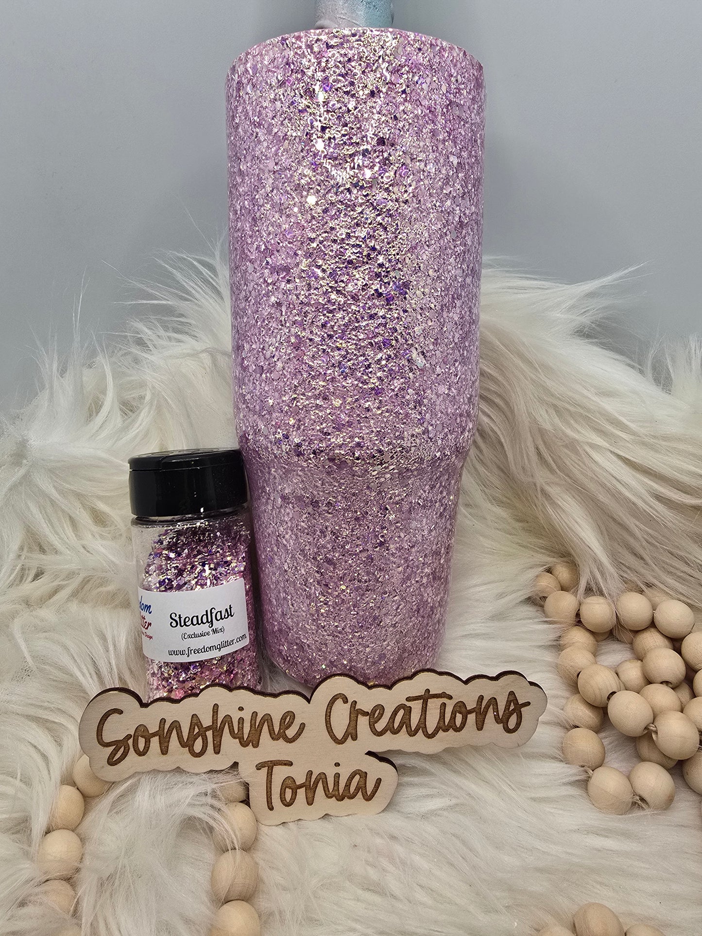 12/18/25 10am cst live- Custom Thursday- 30oz Clipmate- Freedom Glitter: Steadfast
