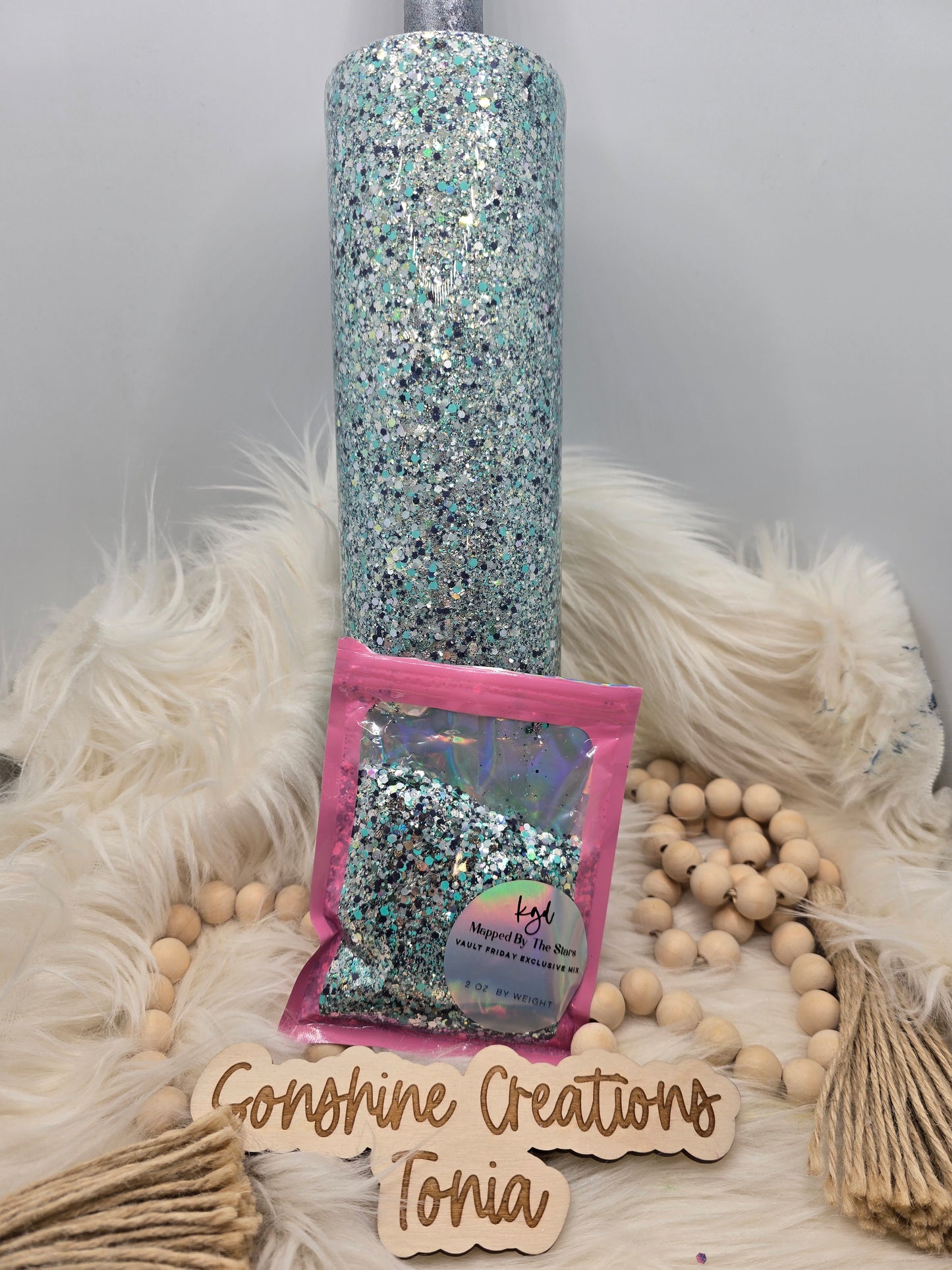 Live Hydrodipping base 12/16/25 7pm cst live- 35oz Skinny- KGD: Vault Mapped by the stars