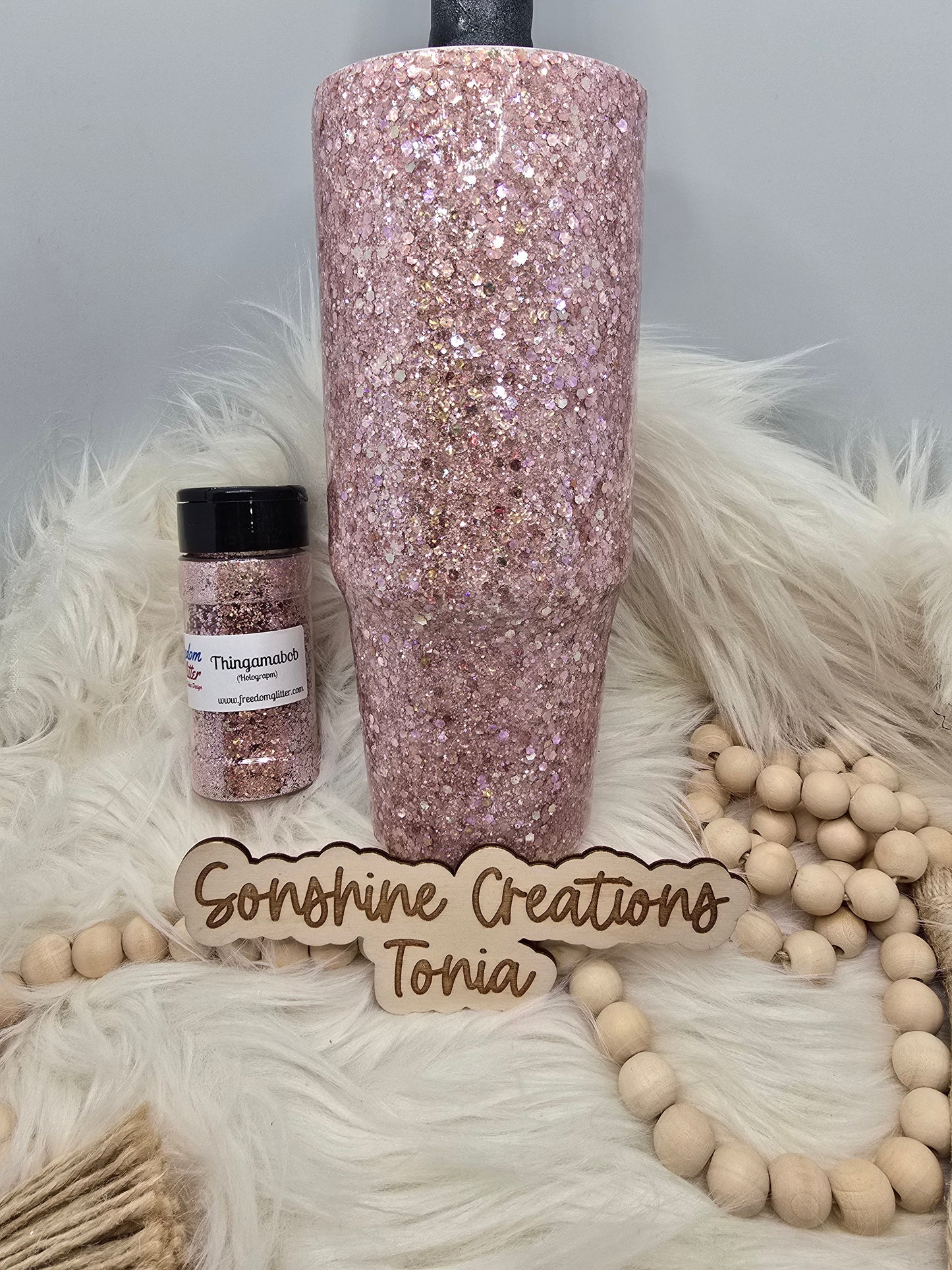 Live Hydrodipping base 1/14/2026 10am cst live- 30oz Clipmate- Freedom Glitter: Thingamabob