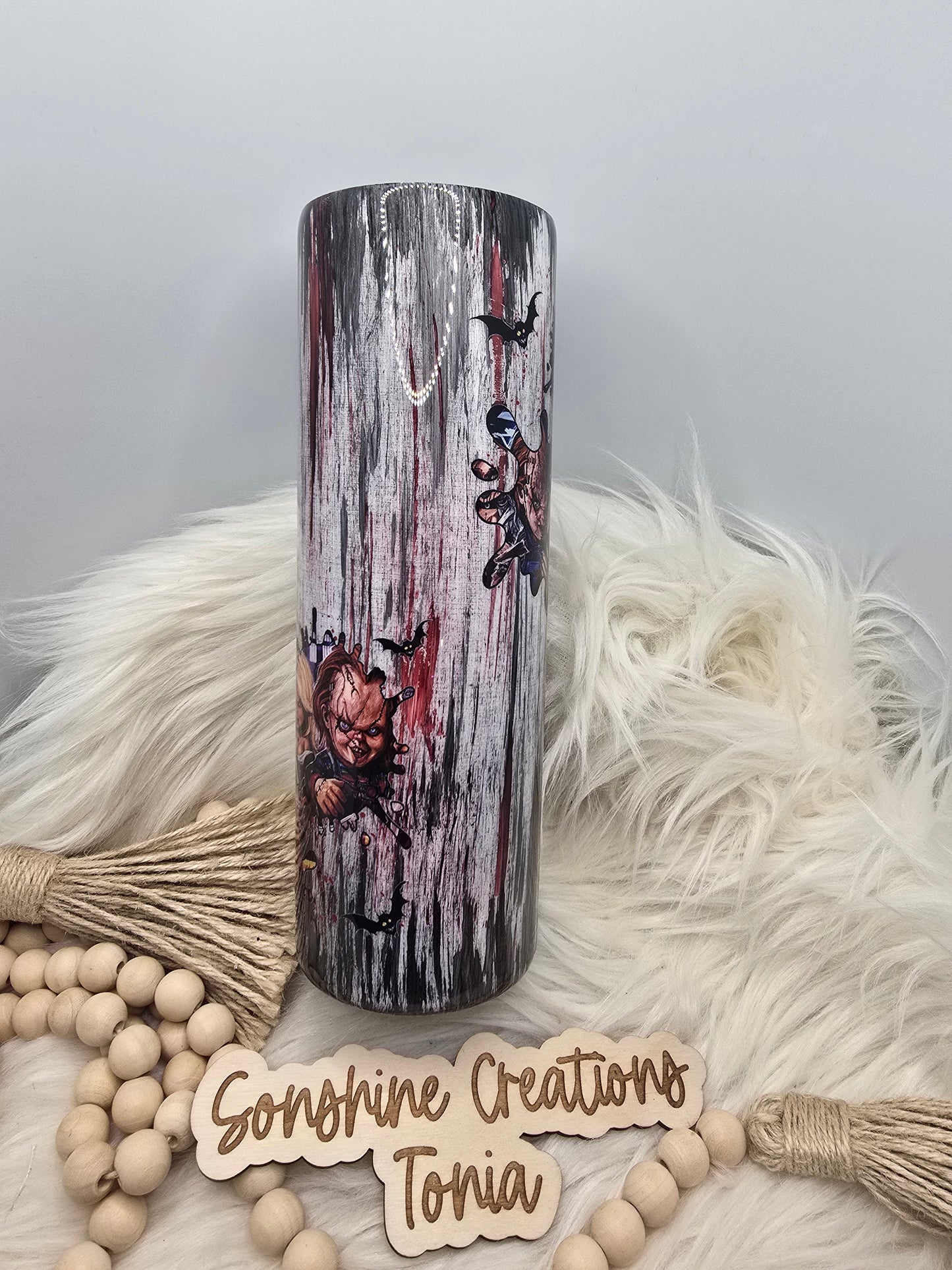 10/03/25 Tonia's Live Creations - 30oz Skinny - Chucky