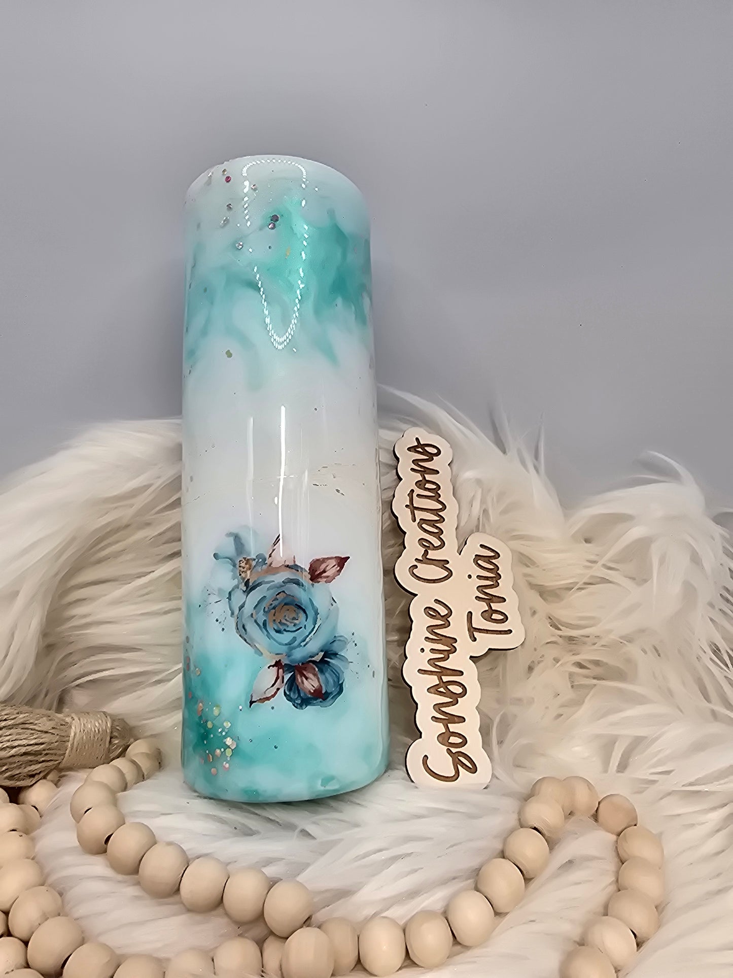 30oz skinny Duo- Country momma elegance