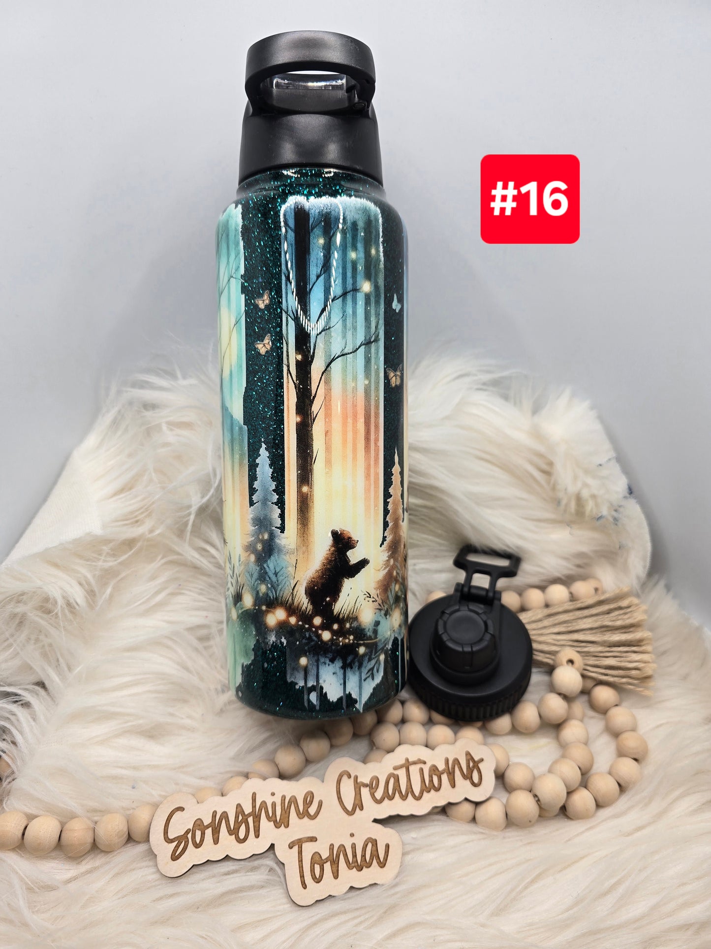 #16 Live Sale 5/03/2026 - 40oz Hydro Duo- Bear wrap