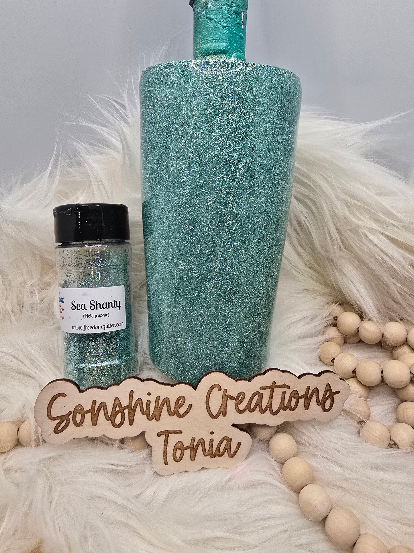 Live Hydrodipping base 1/12/2026 7pm cst live- 4 in 1 Can Coozie- Freedom Glitter: Sea Shanty