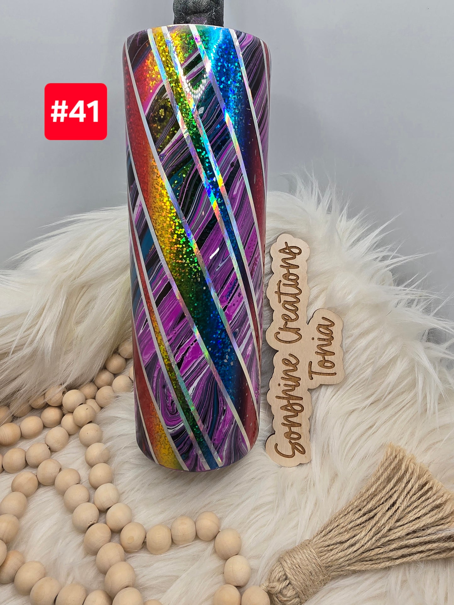 LIVE SALE 5/042025 - #41- 30oz Skinny: Cade duo dip