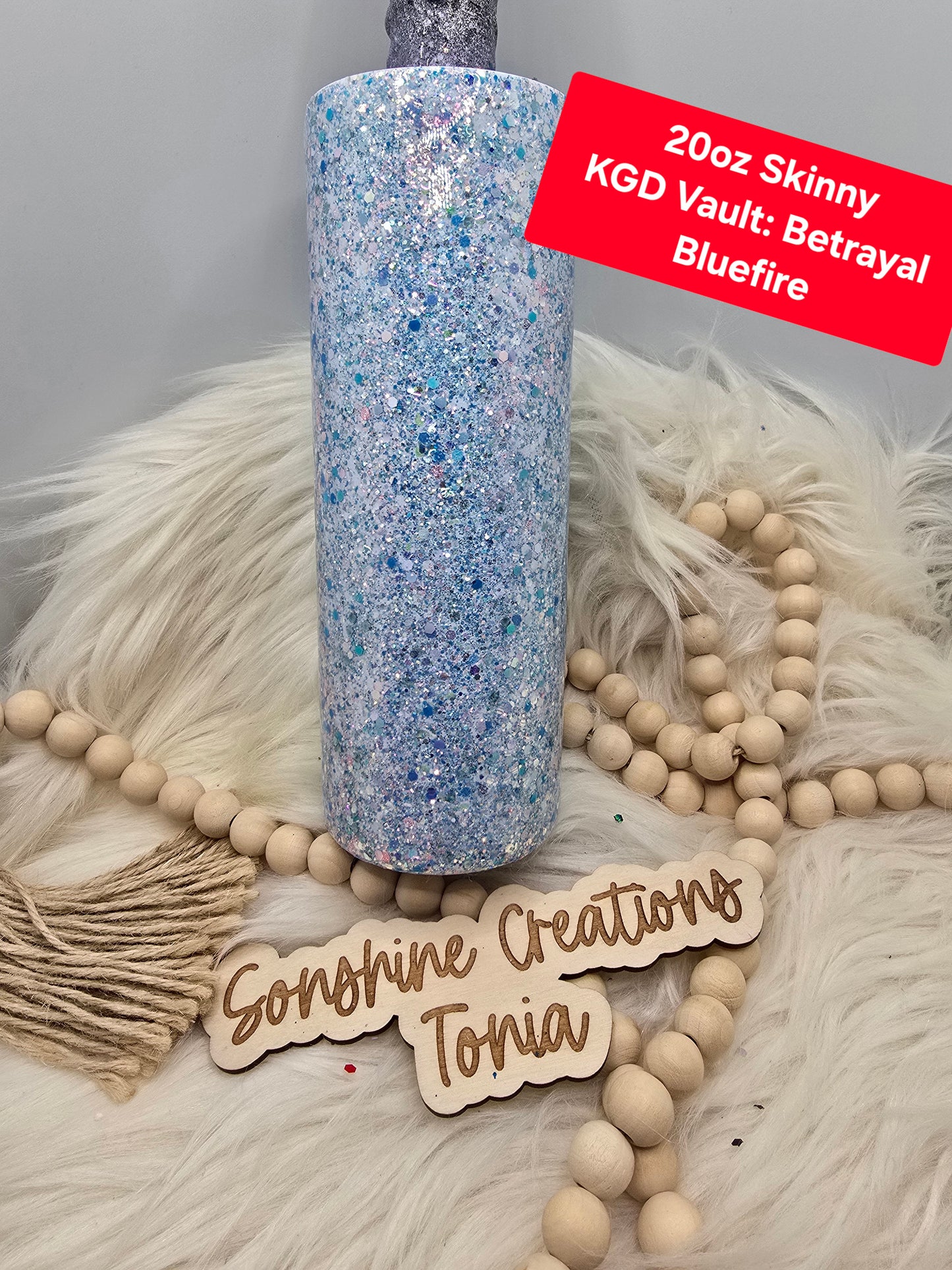 11/06/25 10am cst live- Custom Thursday- 20oz Skinny KGD: Betrayal Bluefire