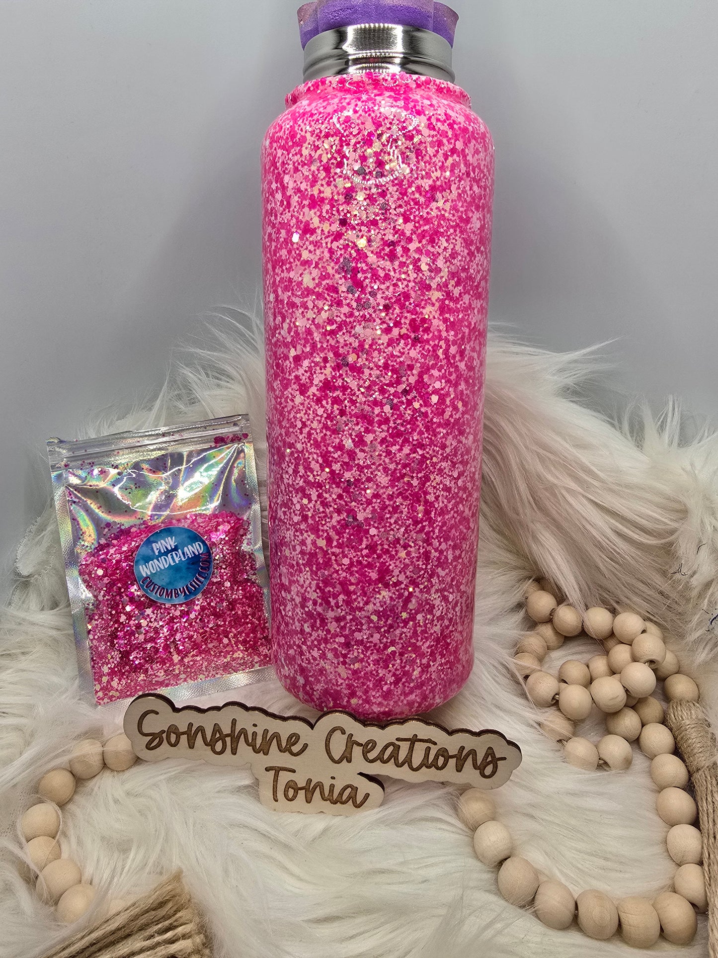 Live Hydrodipping base 1/12/2026 7pm cst live- 40oz Hydro duo- CBE: Pink Wonderland