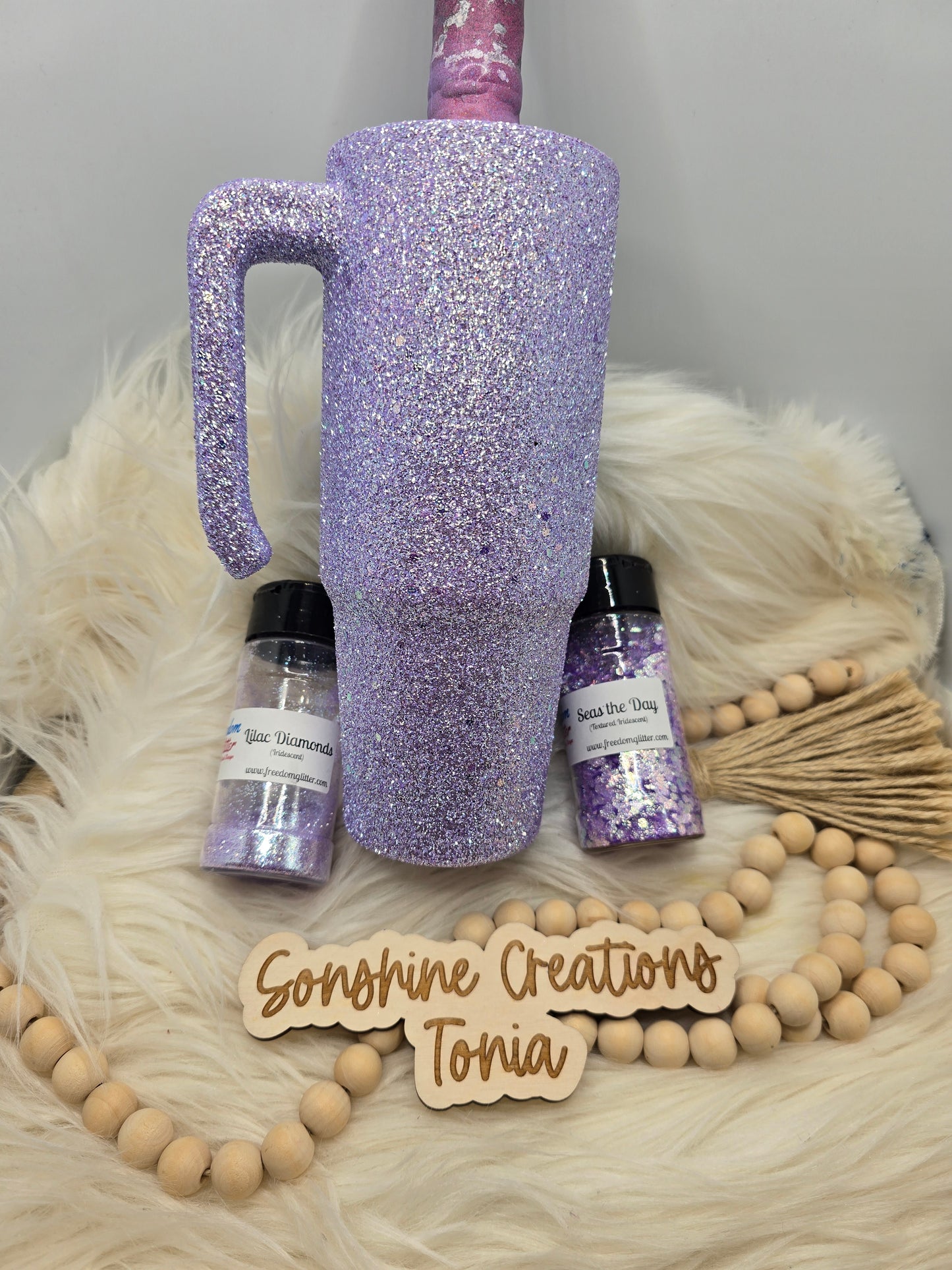 Live Hydrodipping base 5/12/26 7pm cst live- 30oz Grippy- Freedom Lilac Diamonds & Seas the day