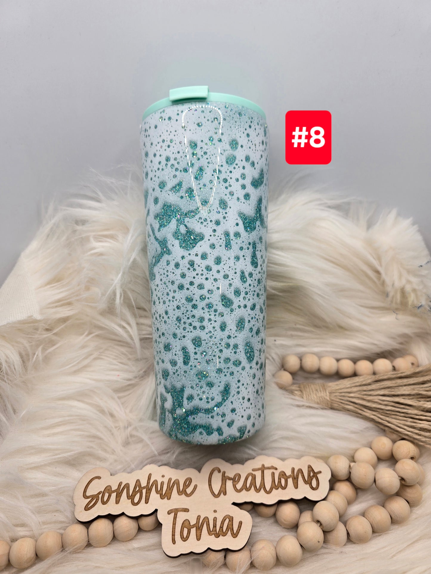 #08 Live Sale 5/03/2026 - 24oz Dual Flip- Seahorse power wash