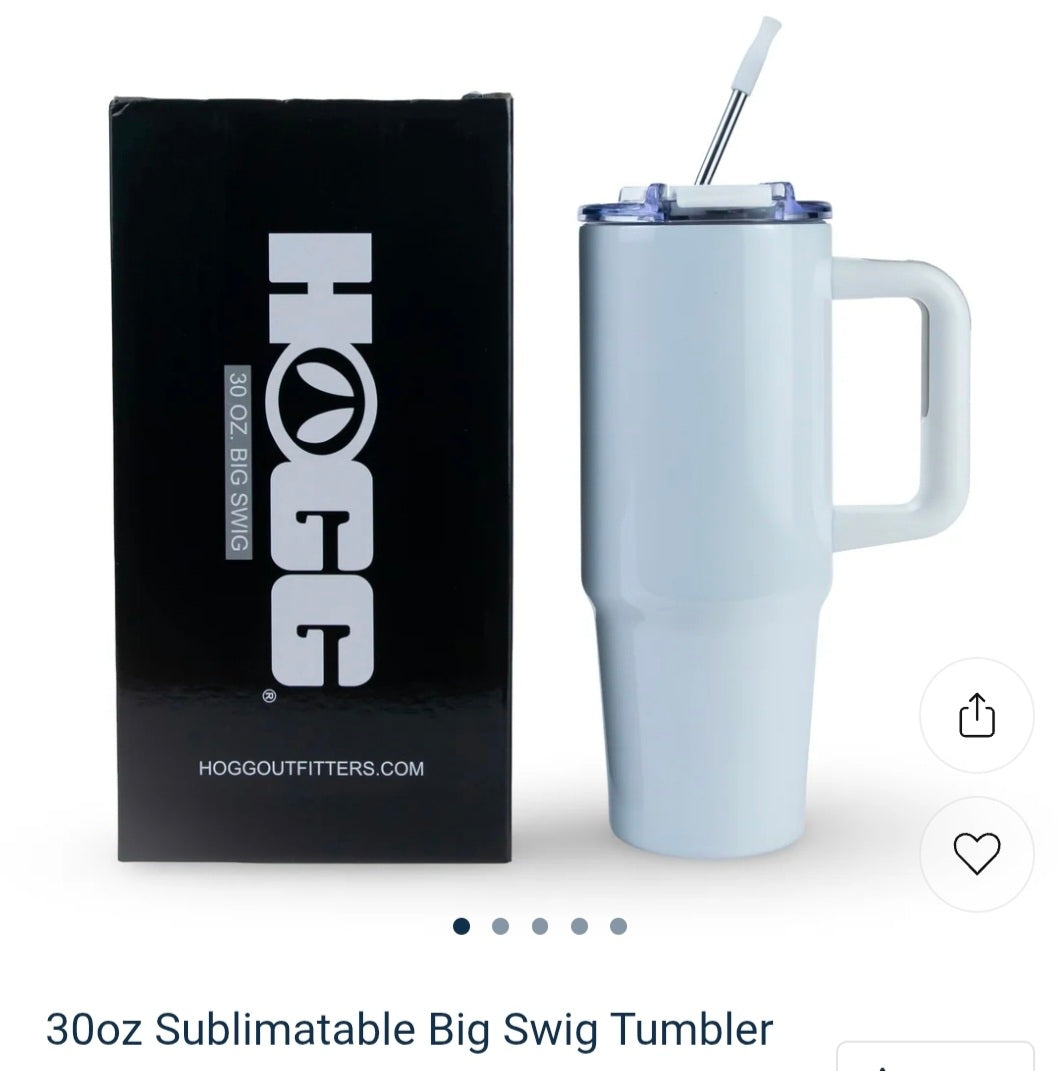 PRE-ORDER - Custom Tumbler