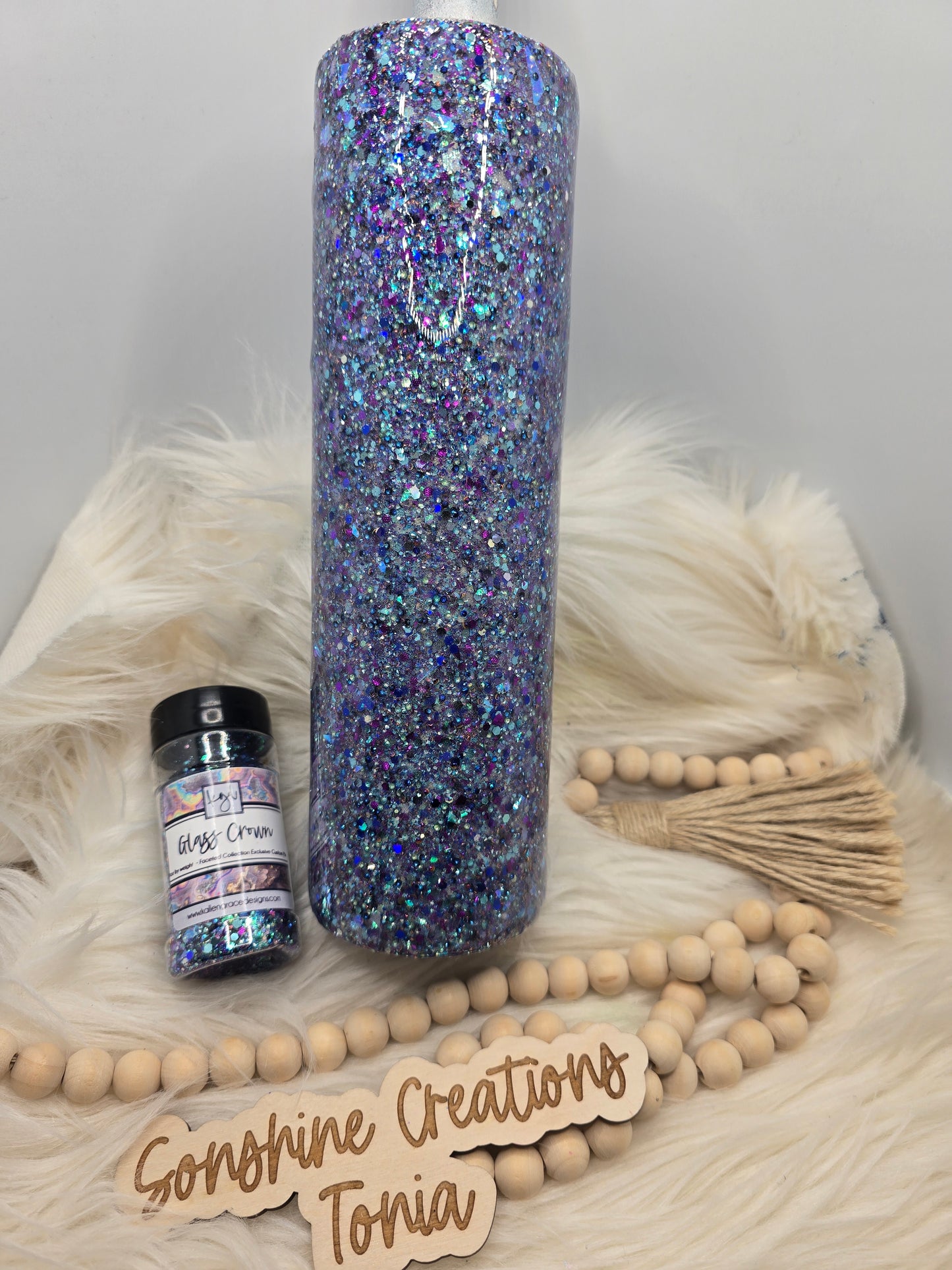 Live Hydrodipping base 4/23/26 7pm cst live- 35oz Skinny- KGD: Glass crown