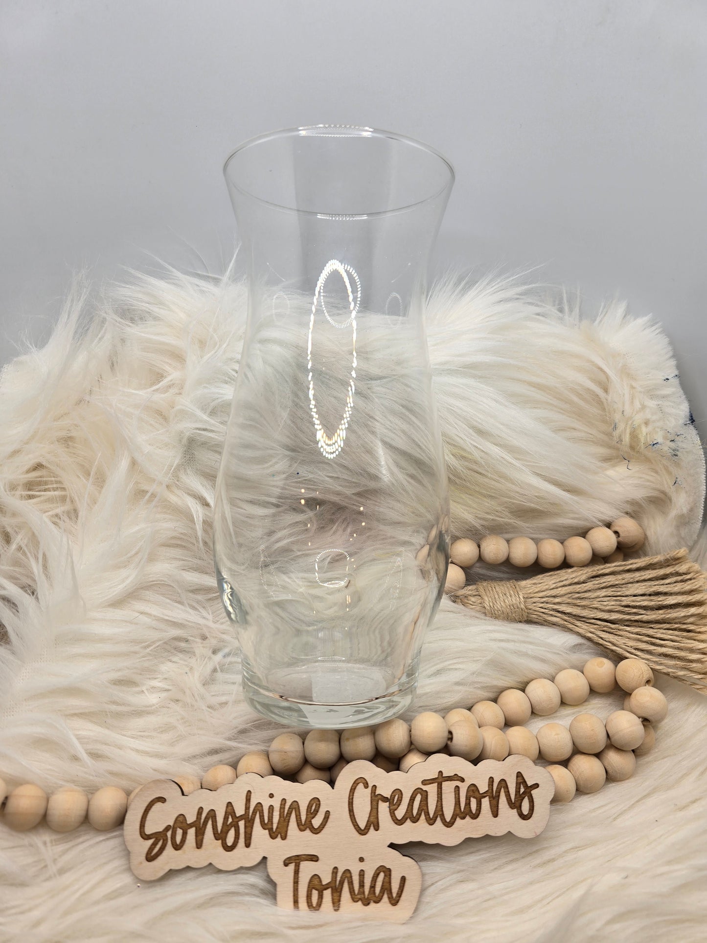 04/16/2026 10am cst live- Custom Thursday- Blank Glass Vase base