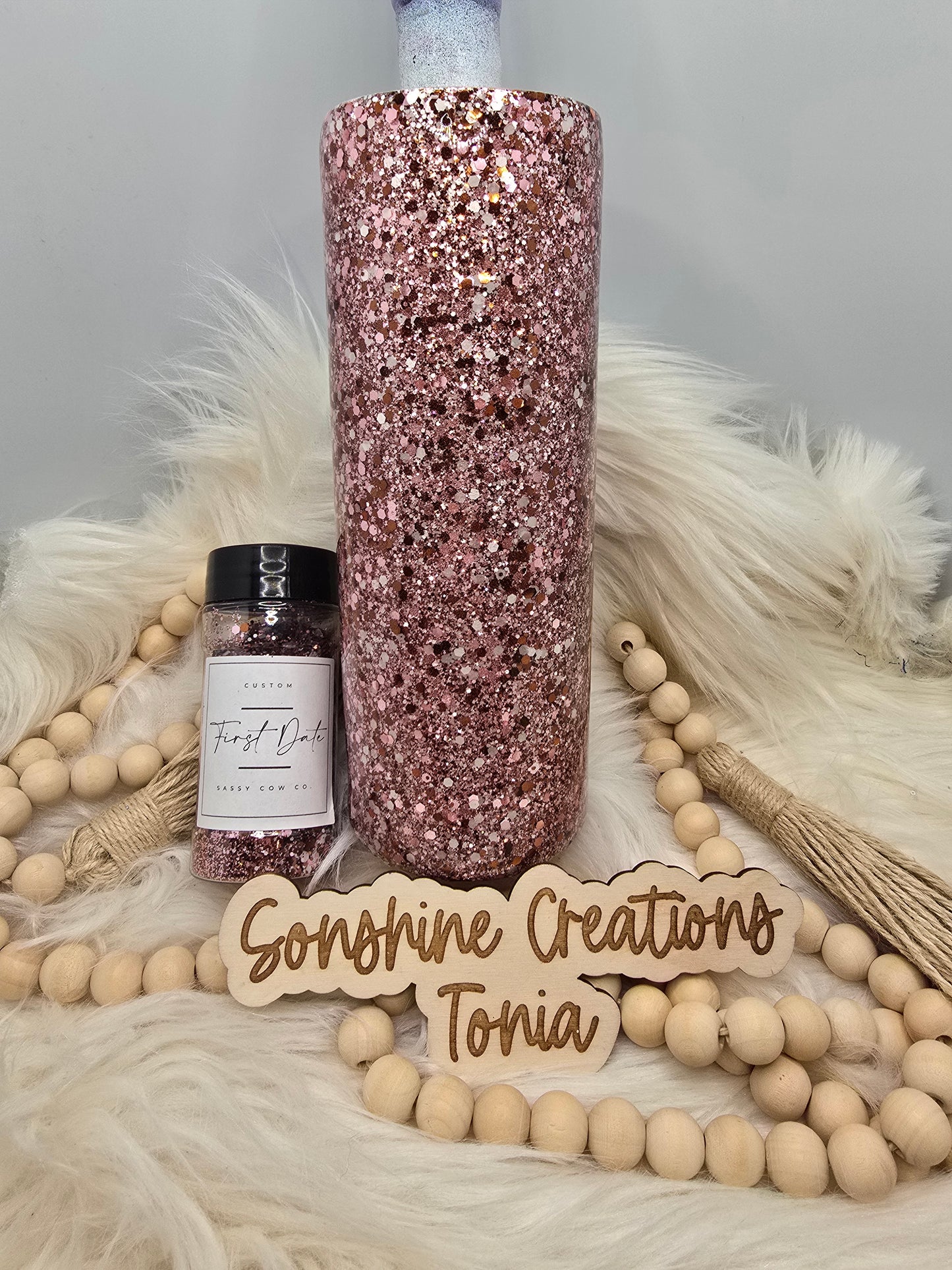 Live Hydrodipping base 2/17/26 7pm cst live- 20oz Skinny- Sassy Cow Co: First Date