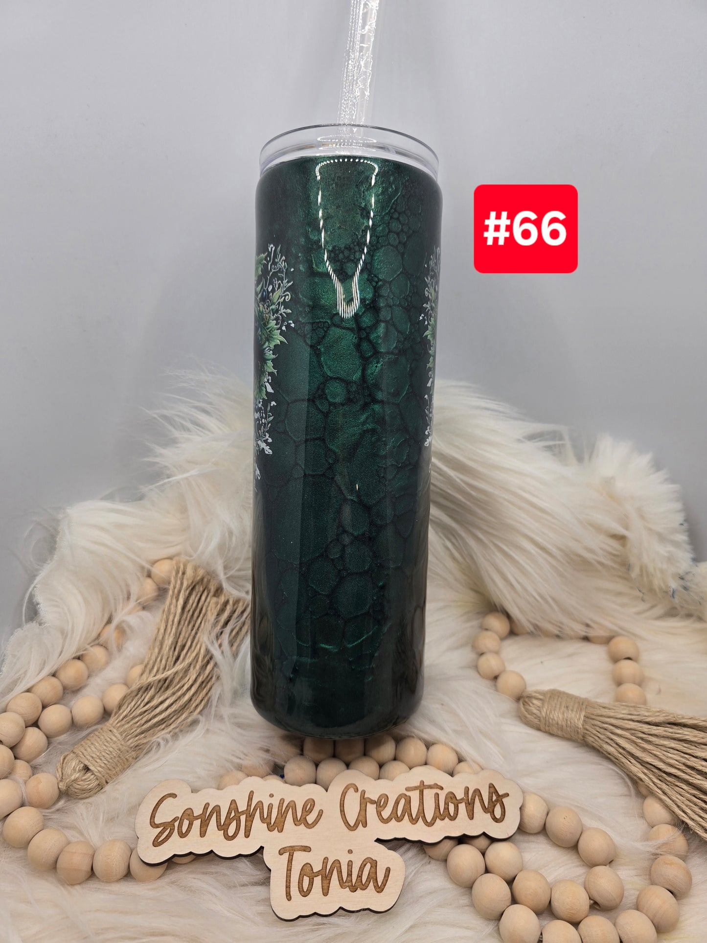 #66 Live Sale 3/15/2026 - 30oz Skinny- Dragon scales- dragon eyes