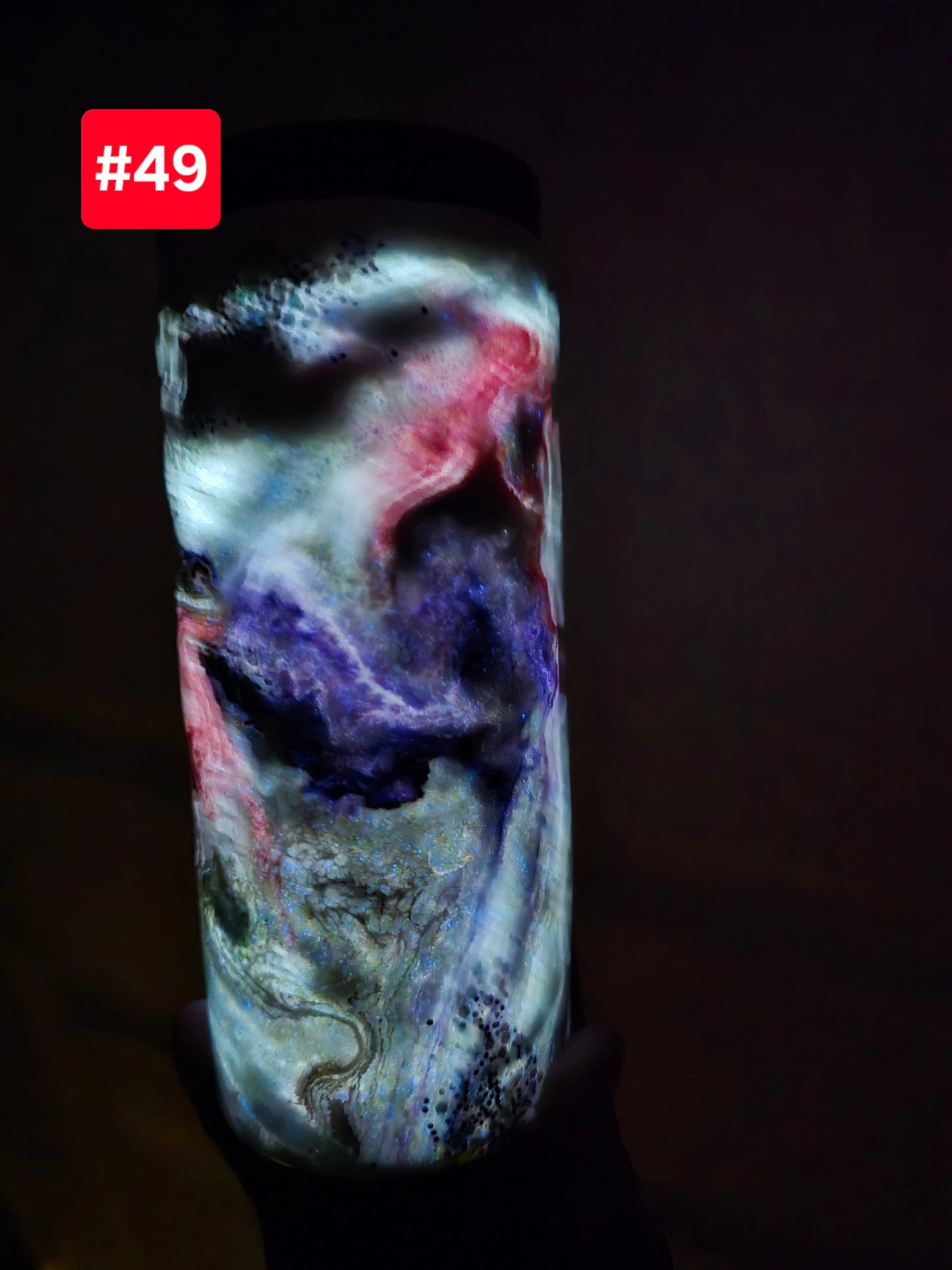 LIVE SALE 5/042025 - #49- 15oz Duo: Mermaid glow