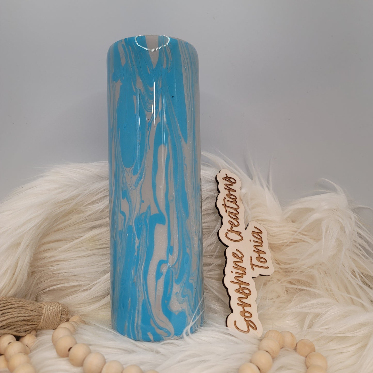 30oz Skinny- Hydrodip- "If you can read this you're fishing too close"