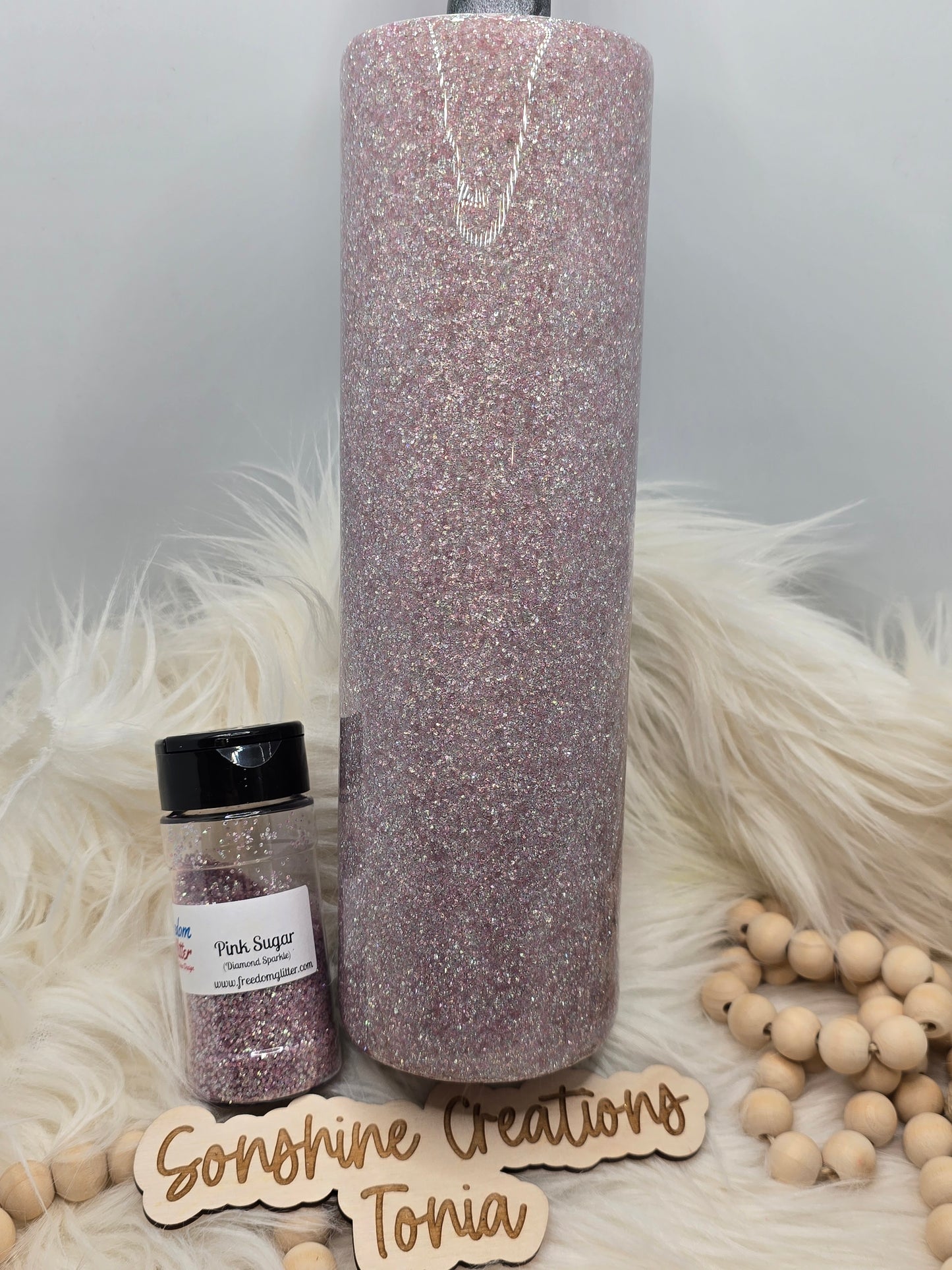 Live Hydrodipping base 12/19/25 10 am cst live- 35oz Skinny- Freedom Glitter: Pink Sugar