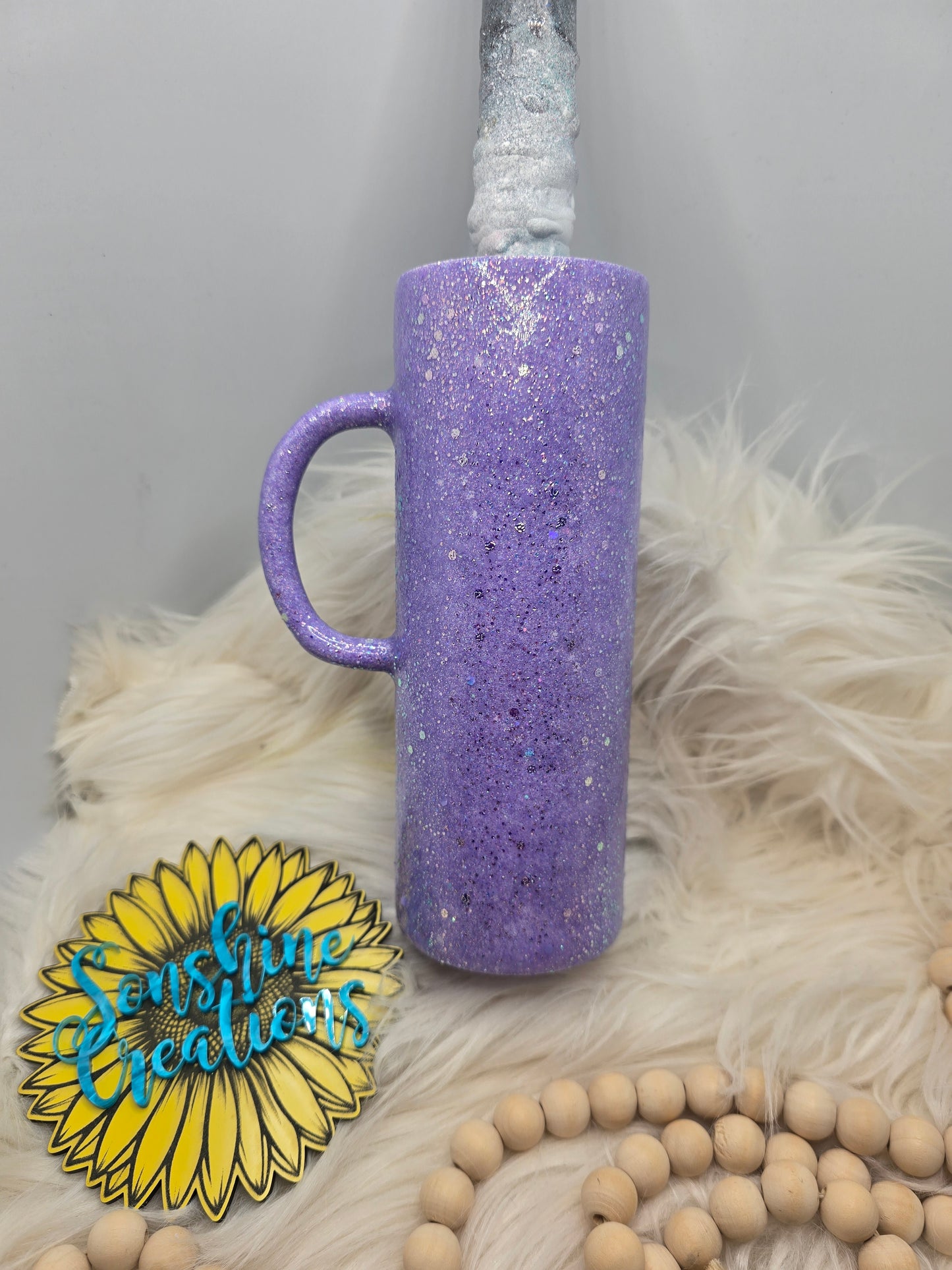 Live Hydrodipping base 8/25/26 7pm cst- 24oz Tipsy plump handle: Exclusive purple